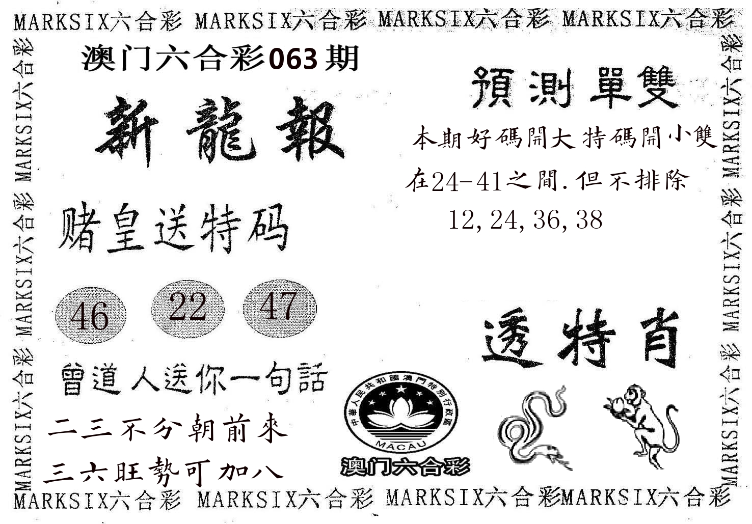 新龙报 第63期