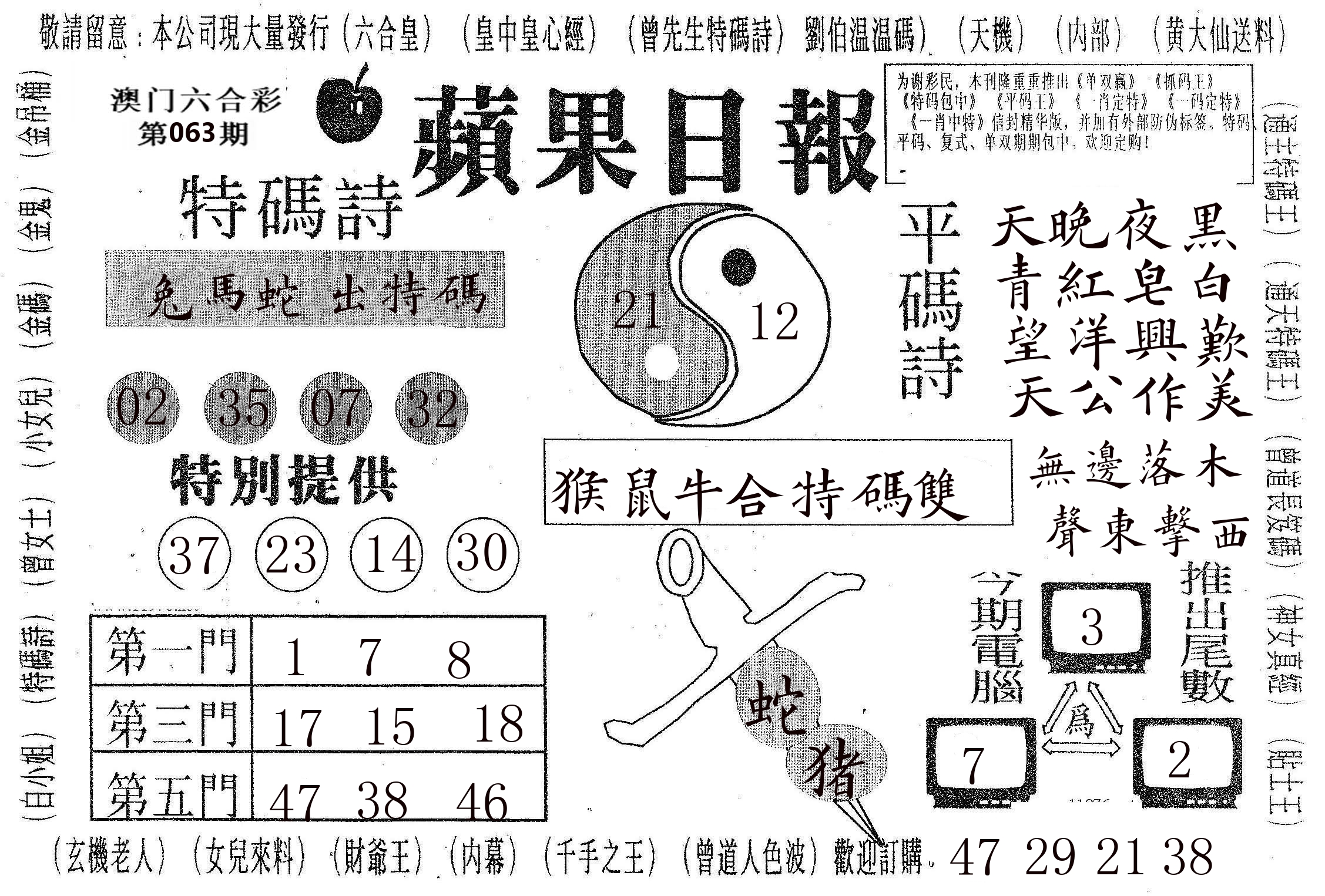 新苹果日报 第63期