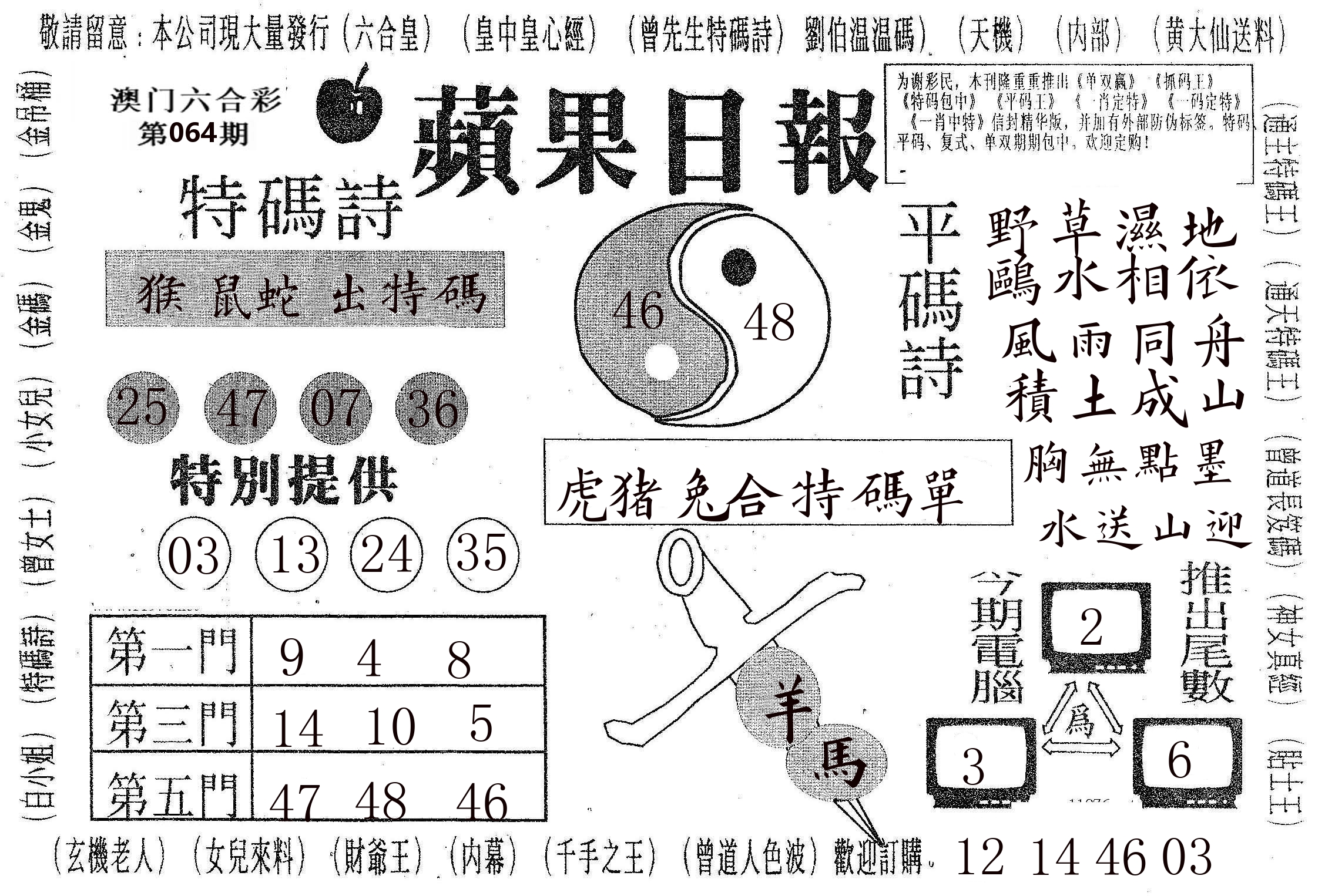 新苹果日报 第64期