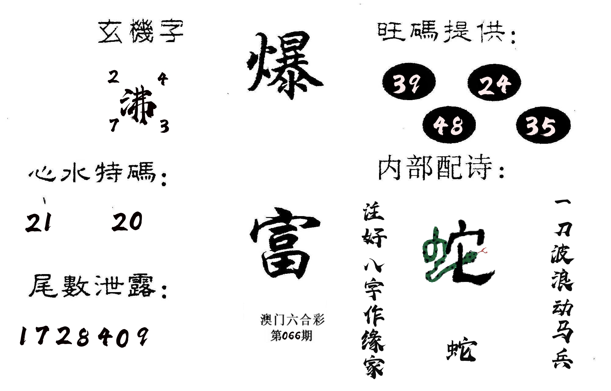 爆富 第66期