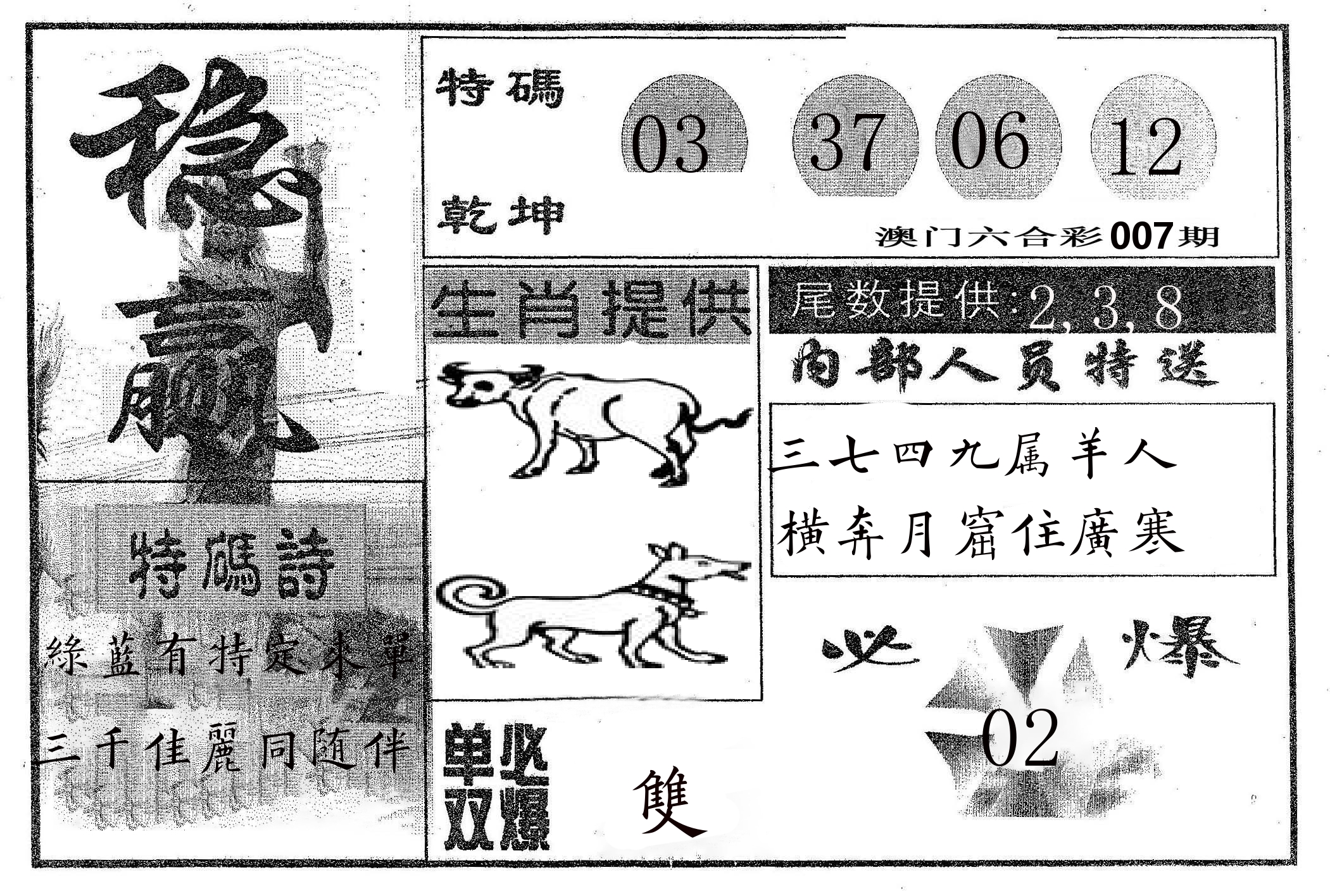 稳赢 第7期