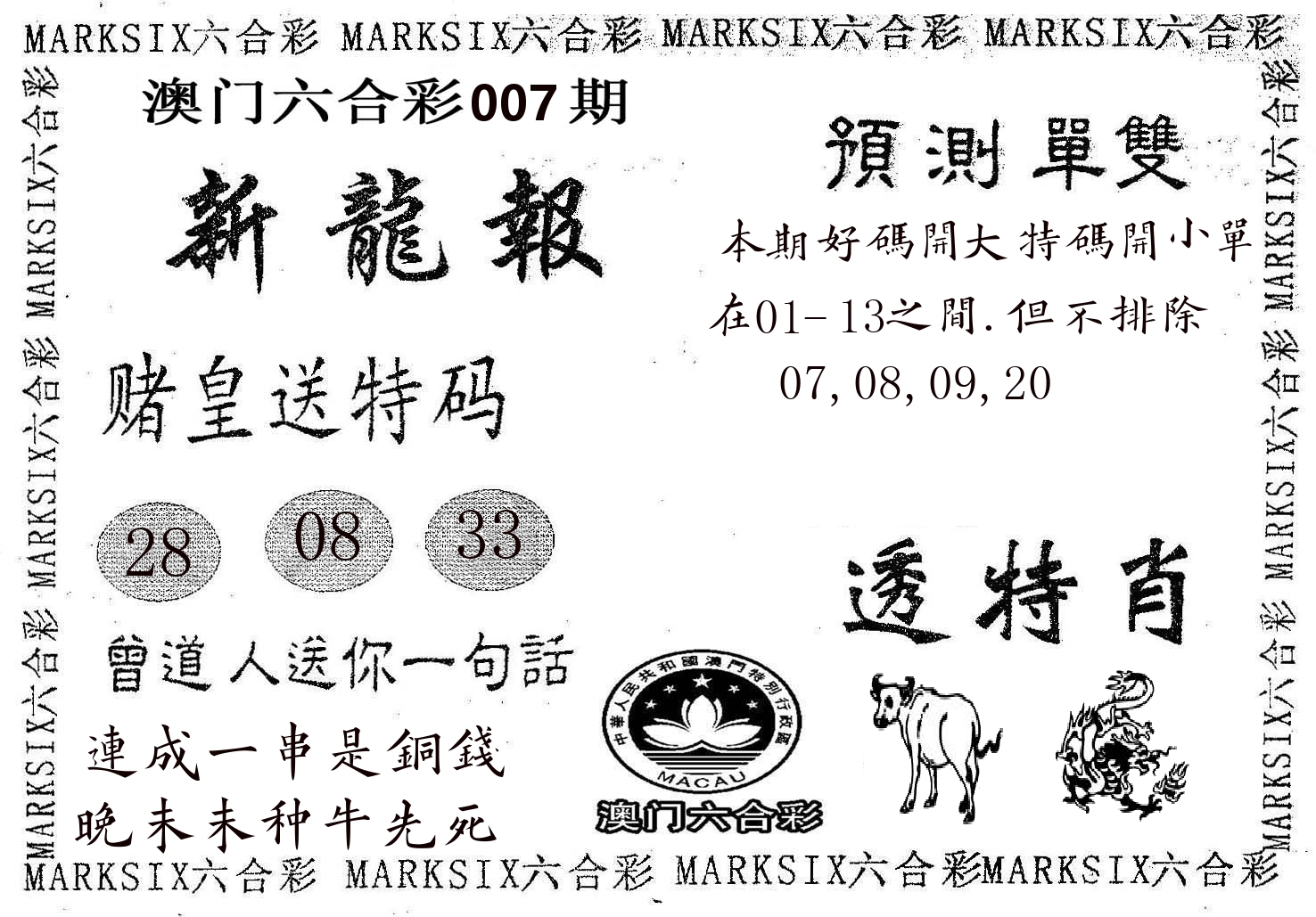 新龙报 第7期