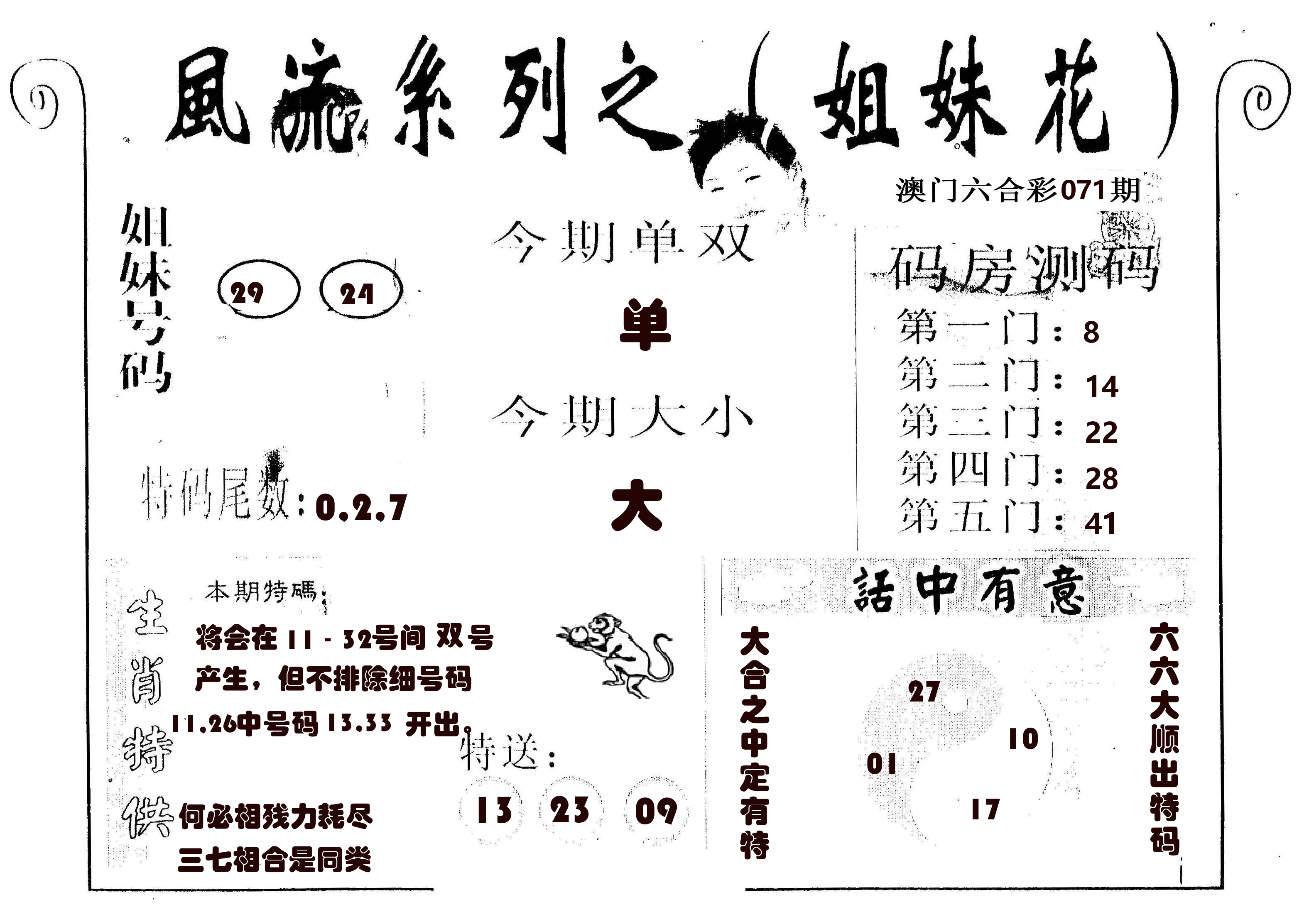 风流系列-1 第71期