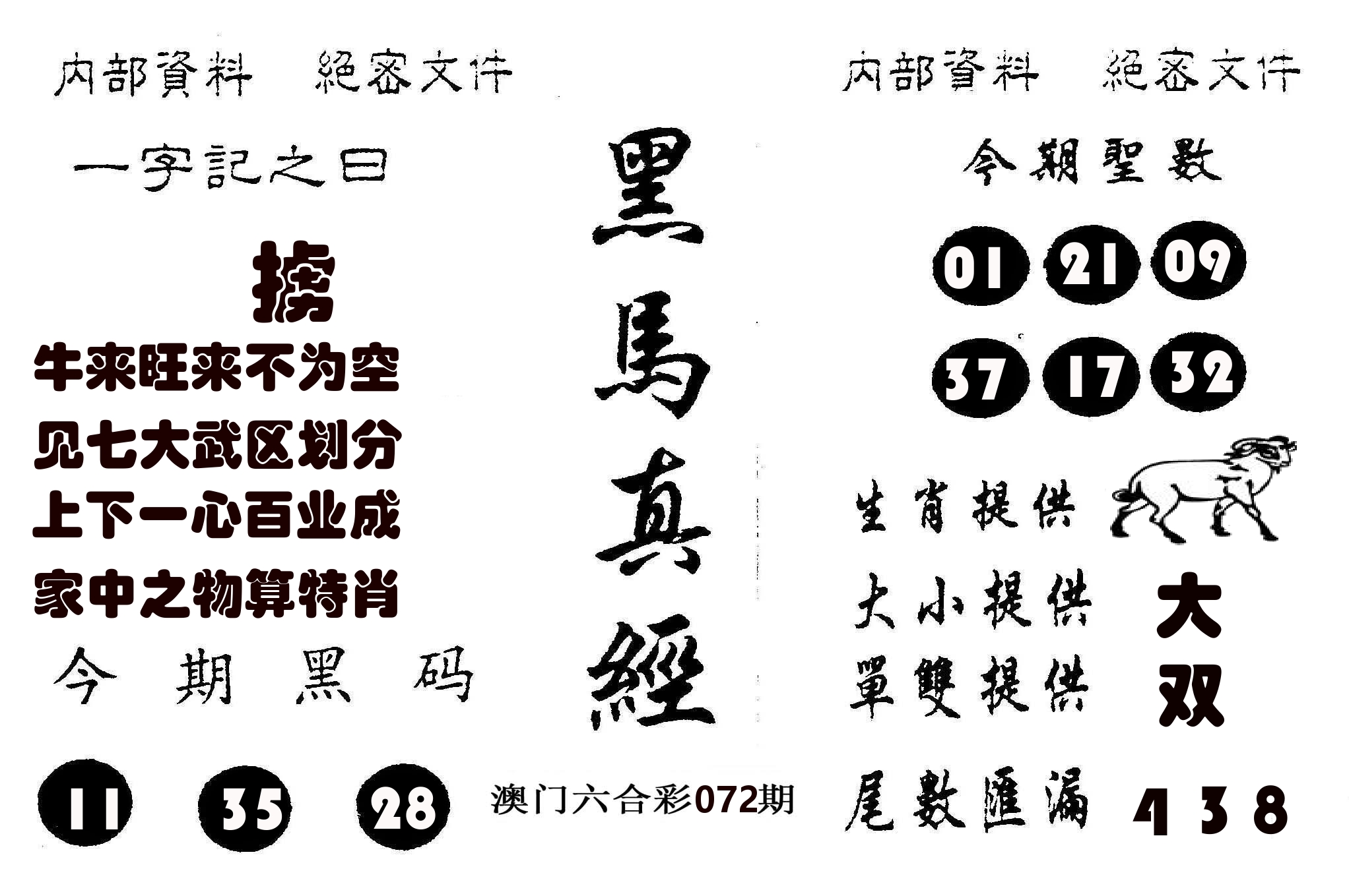 黑马真经 第72期