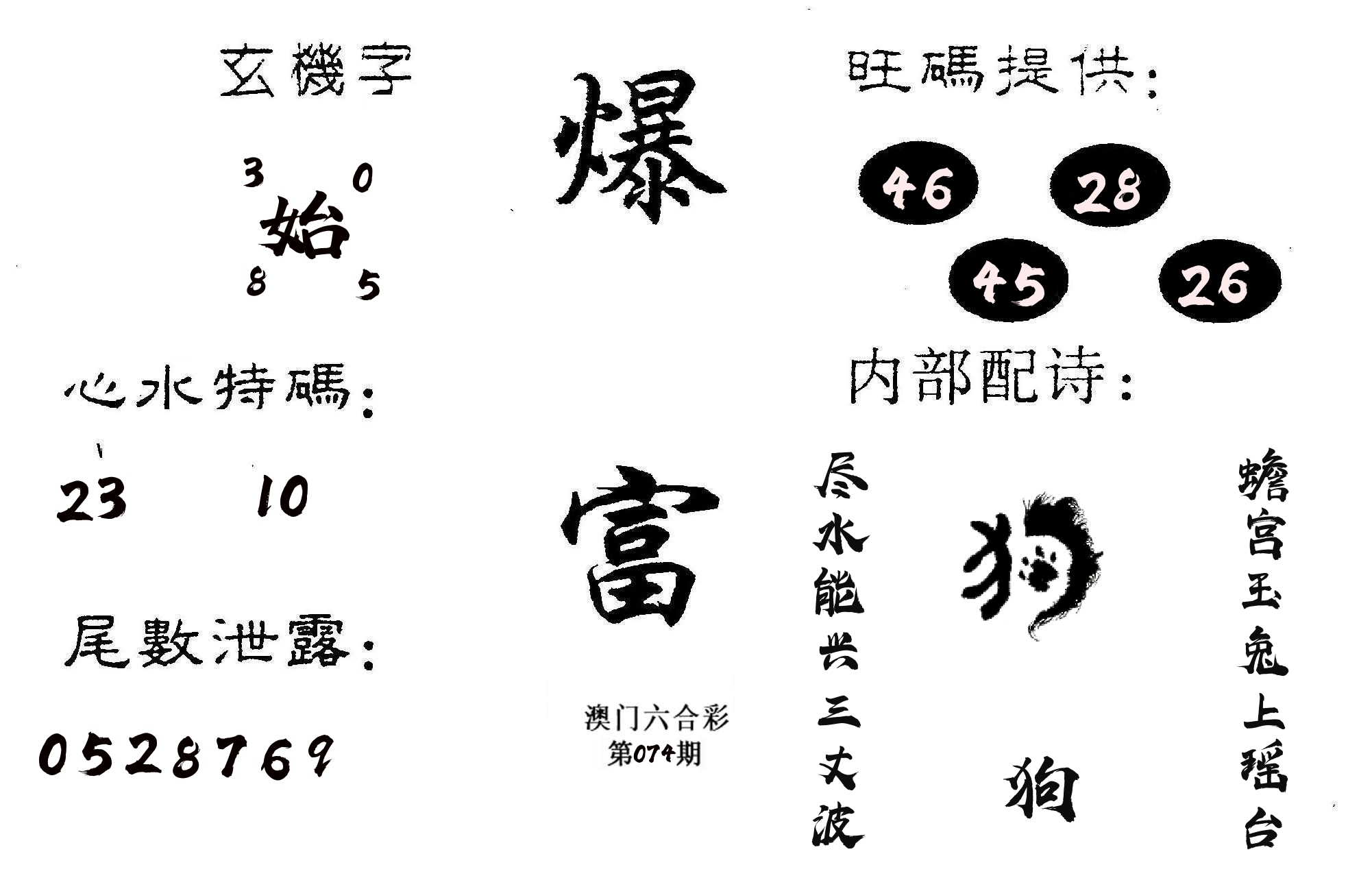 爆富 第74期