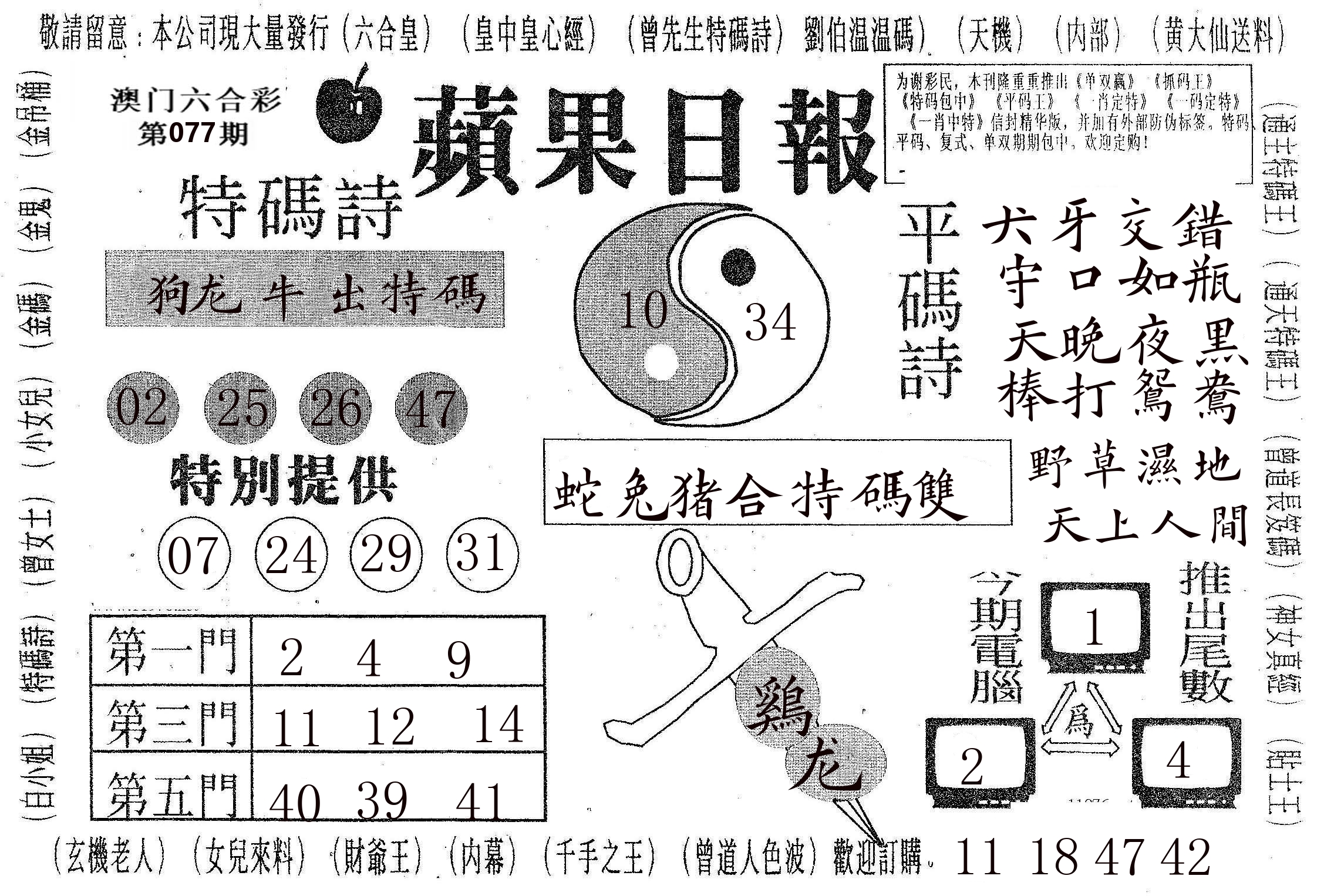 新苹果日报 第77期