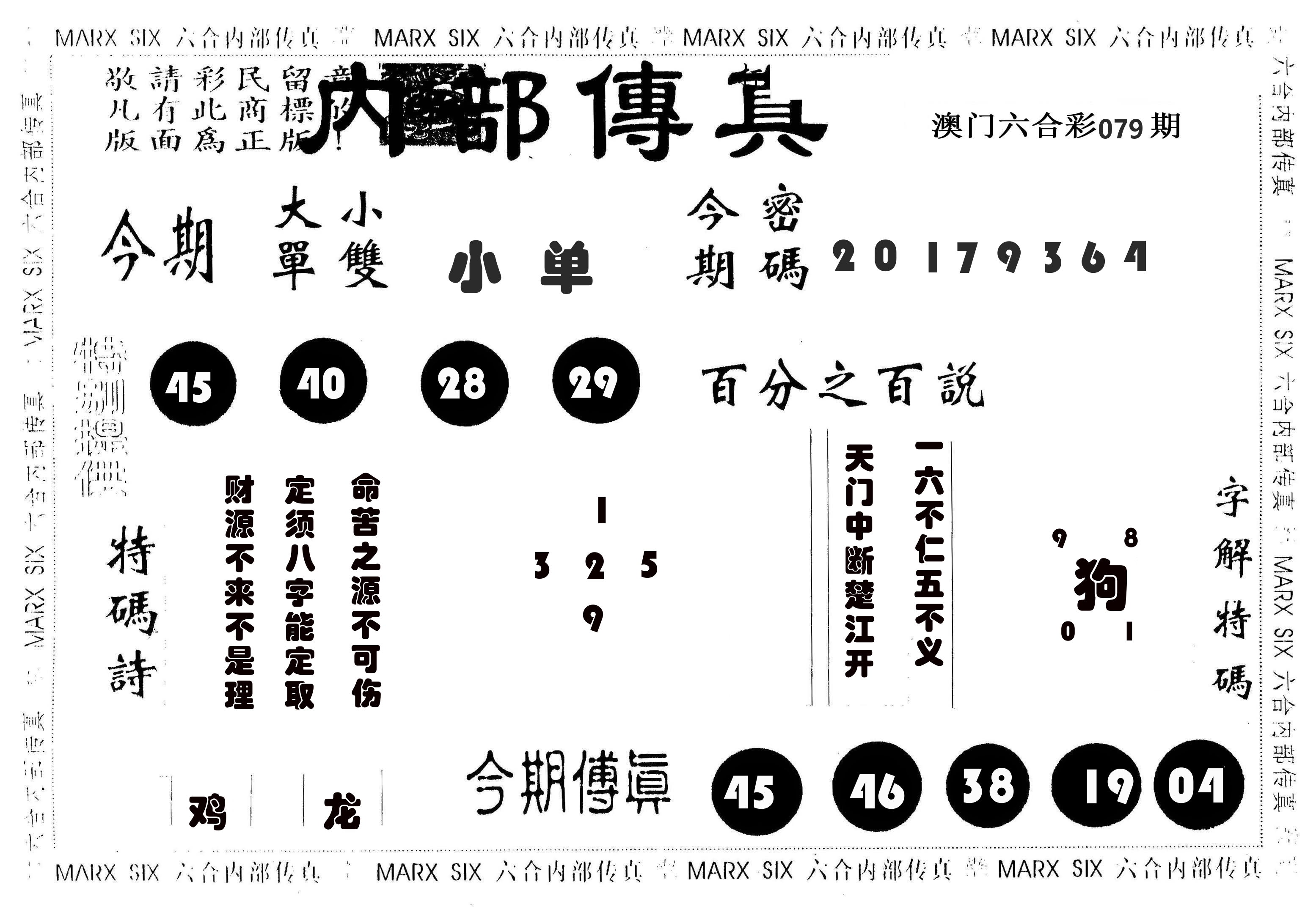 内部传真 第79期