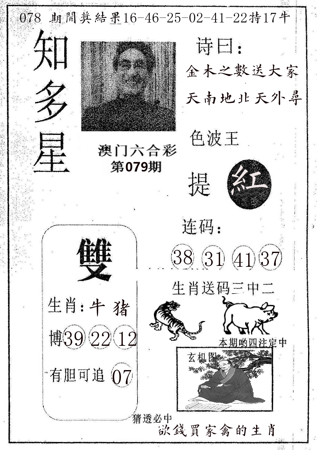 知多星 第79期
