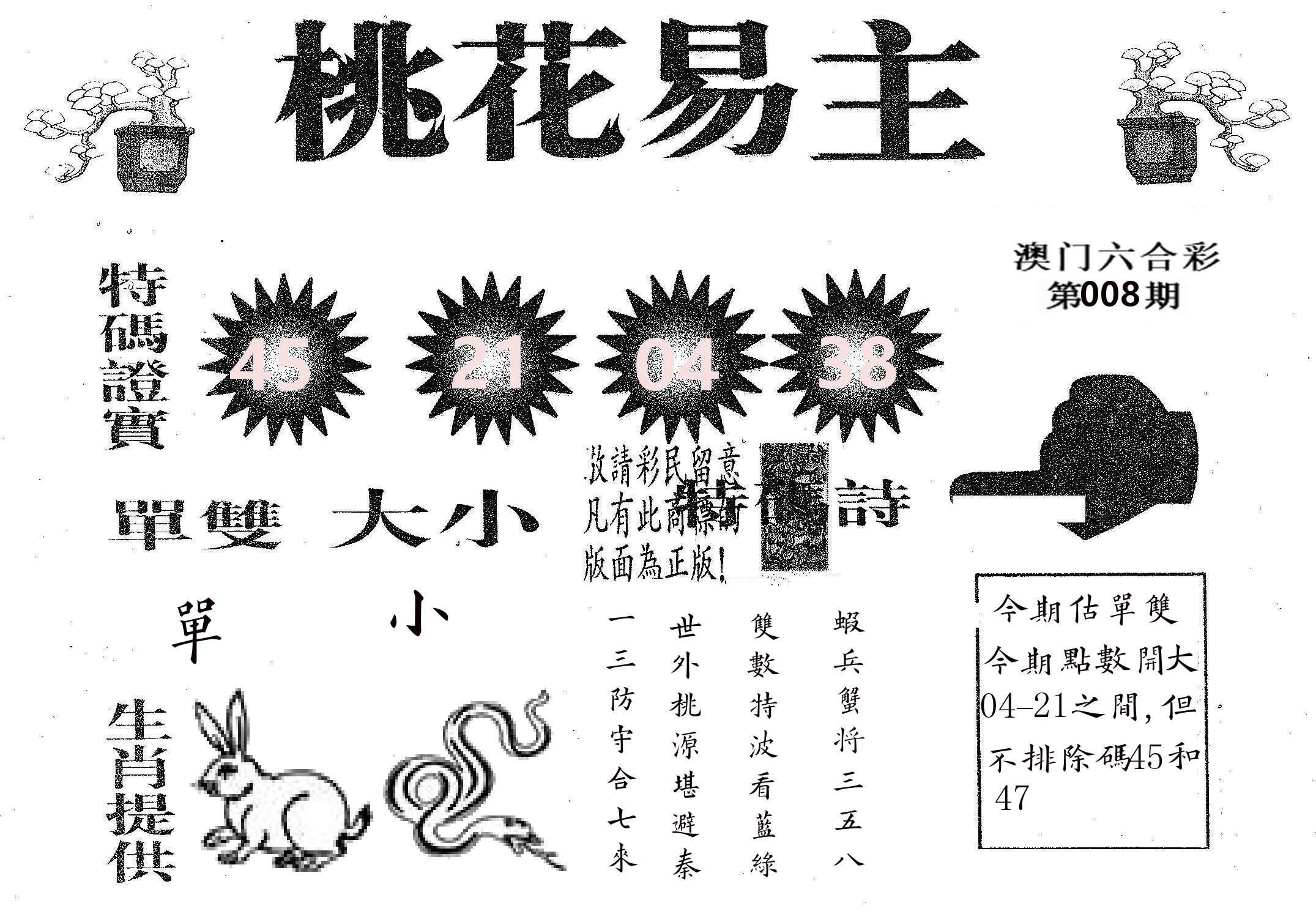 桃花易主 第8期