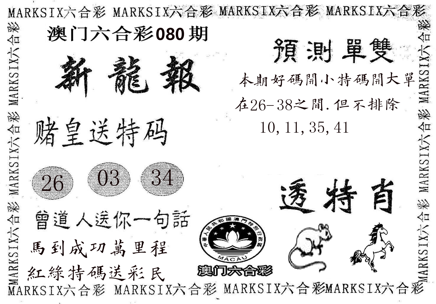 新龙报 第80期