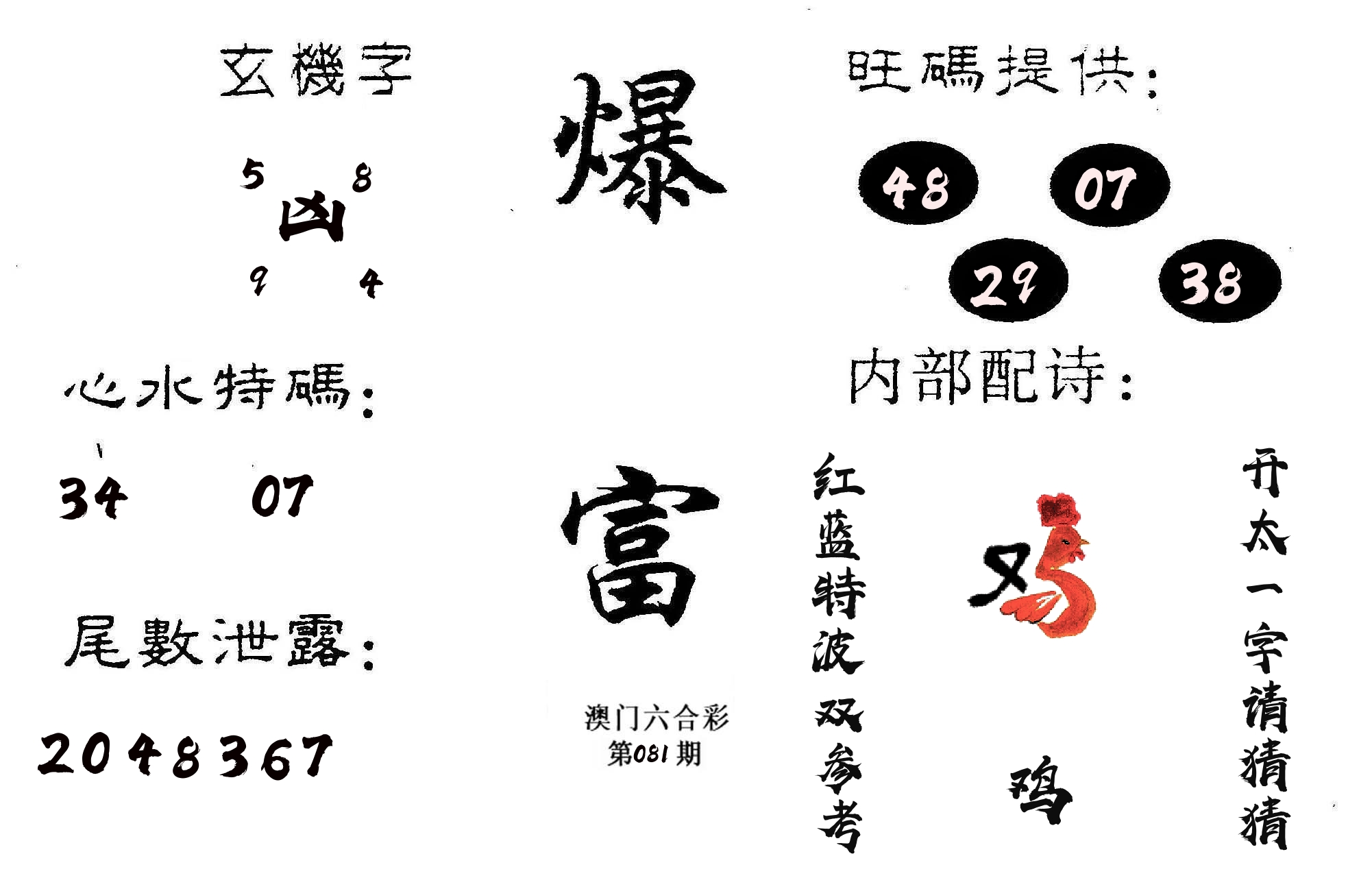 爆富 第81期