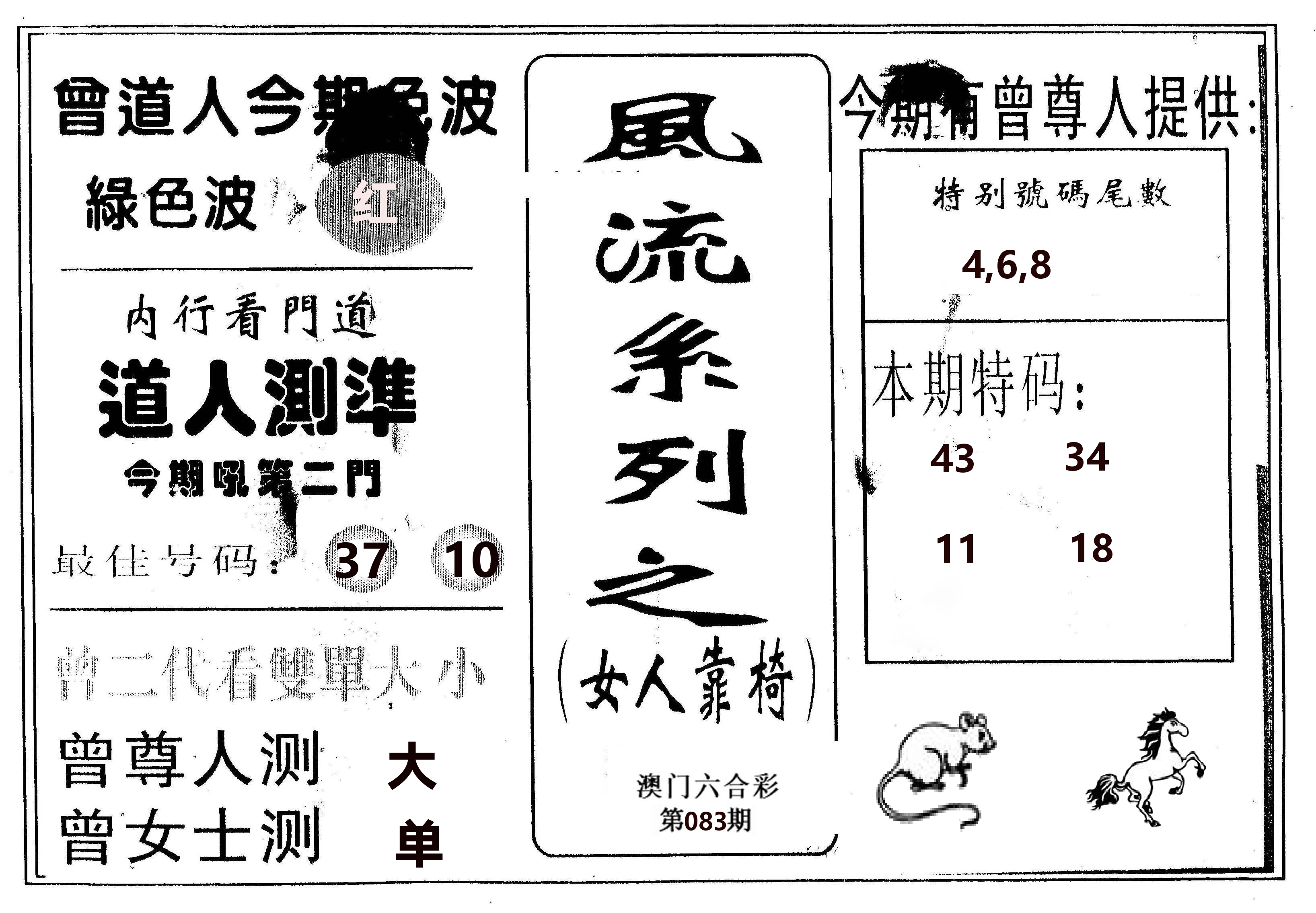风流系列-3 第83期