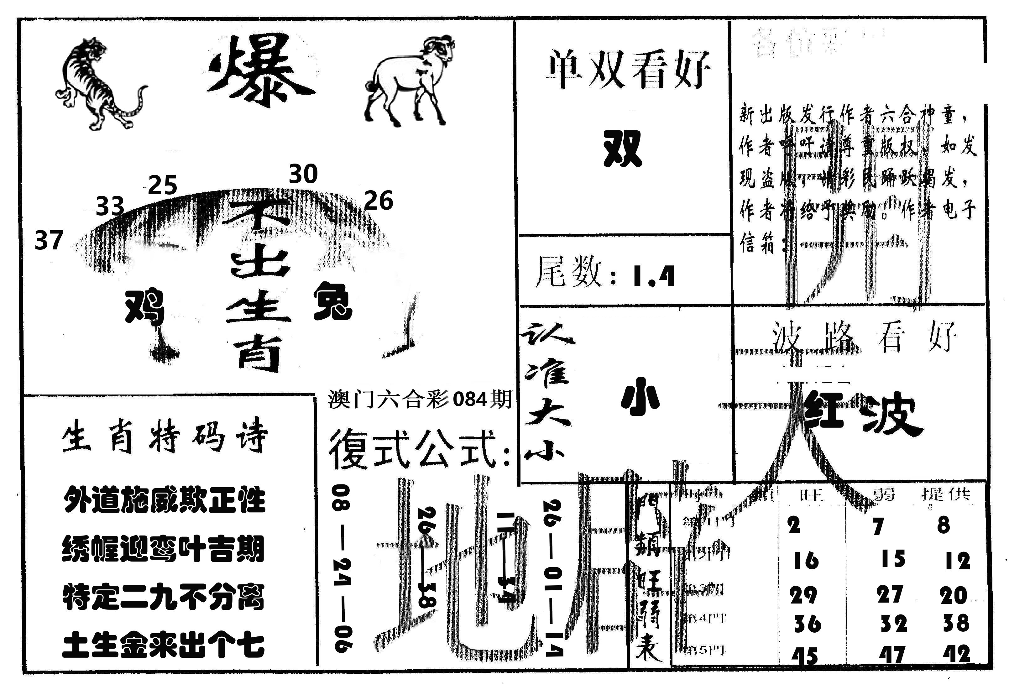 开天辟地 第84期
