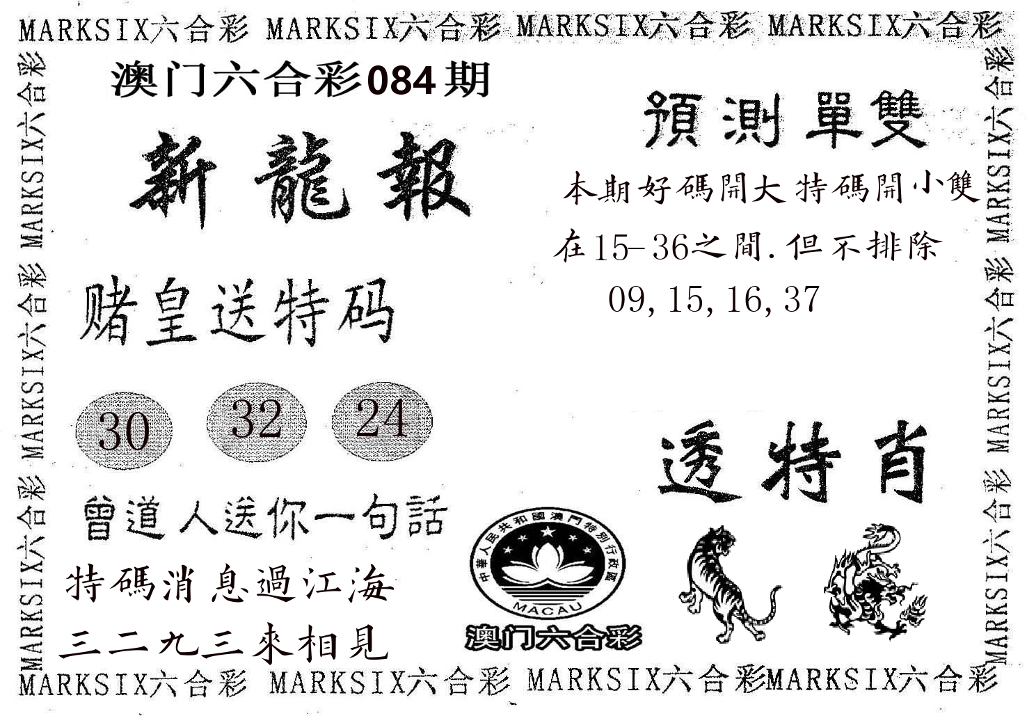 新龙报 第84期