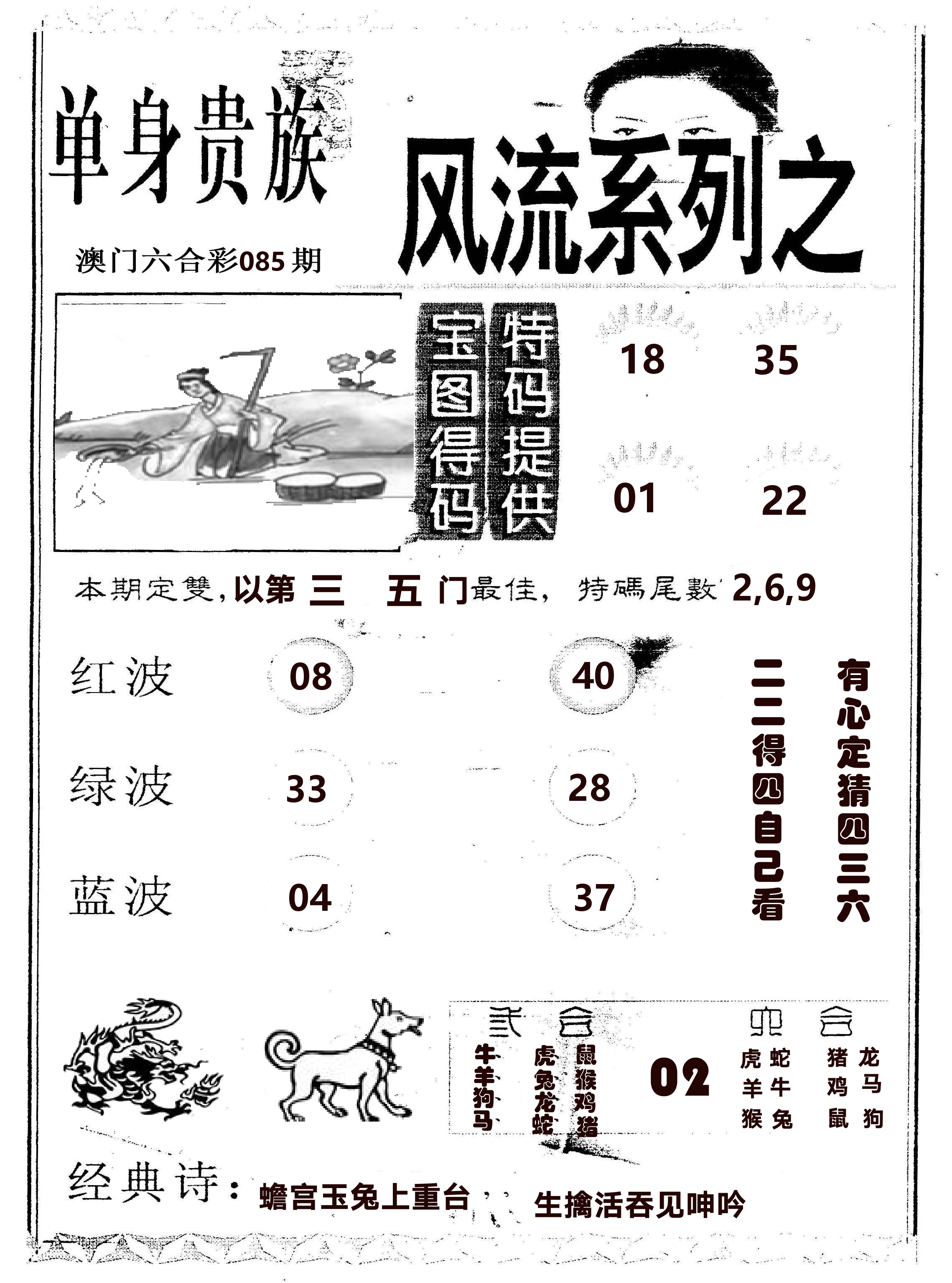 风流系列-2 第85期