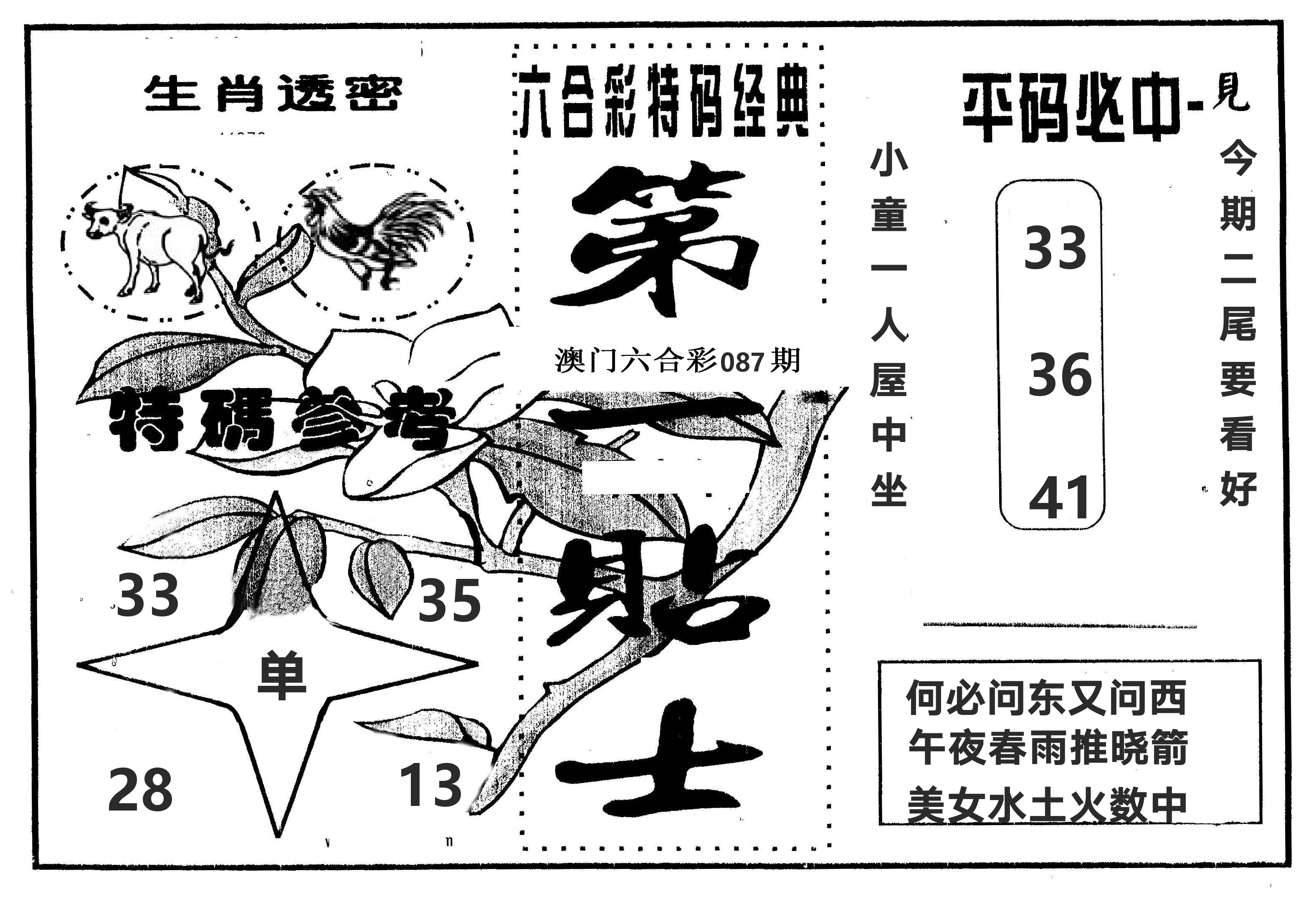 第一贴士 第87期