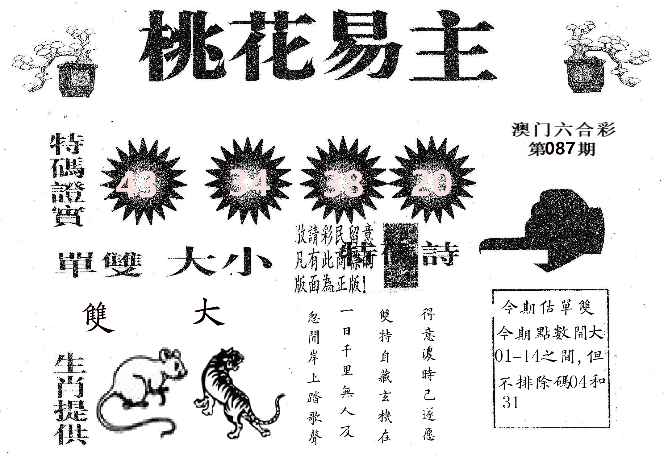 桃花易主 第87期