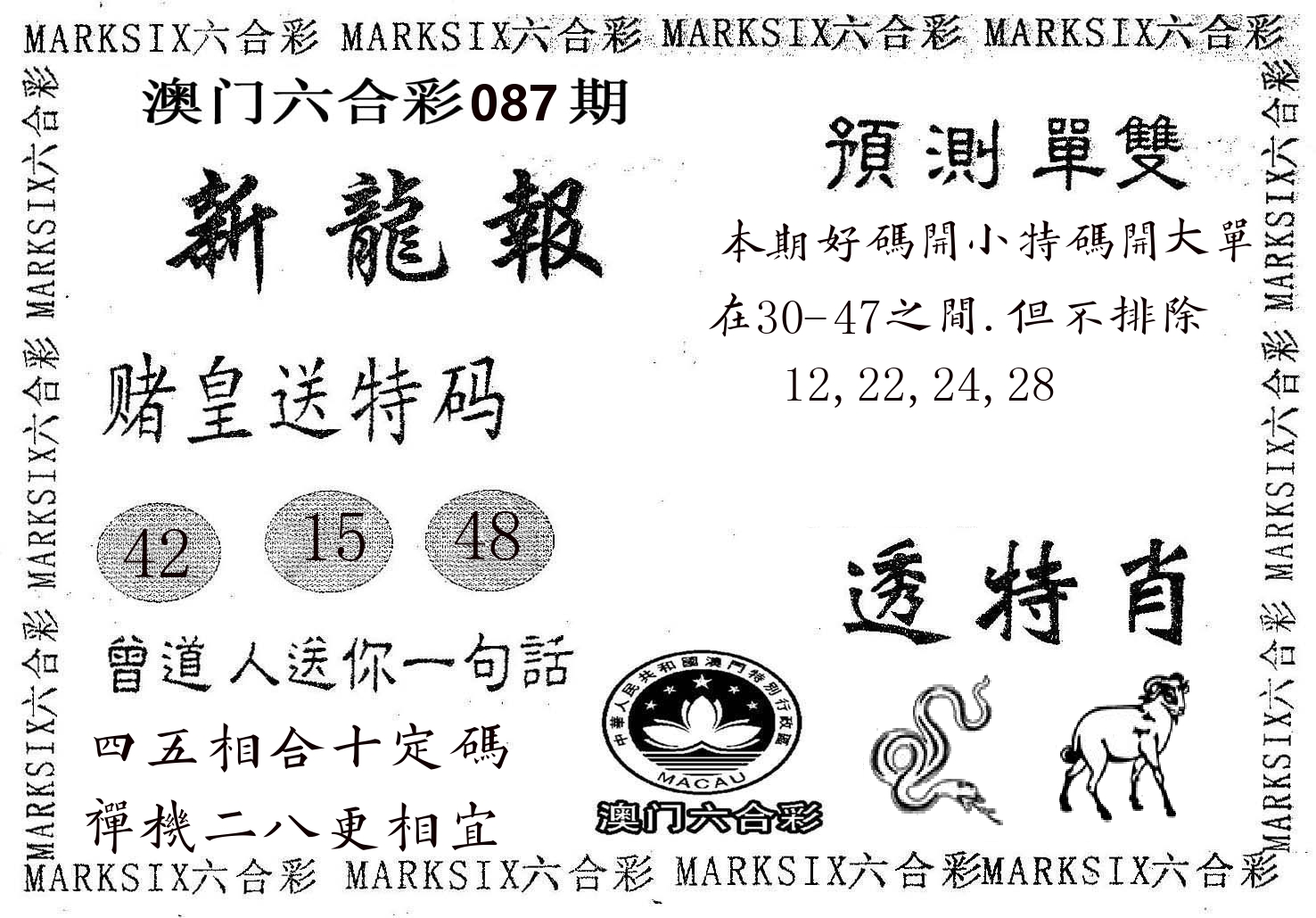 新龙报 第87期