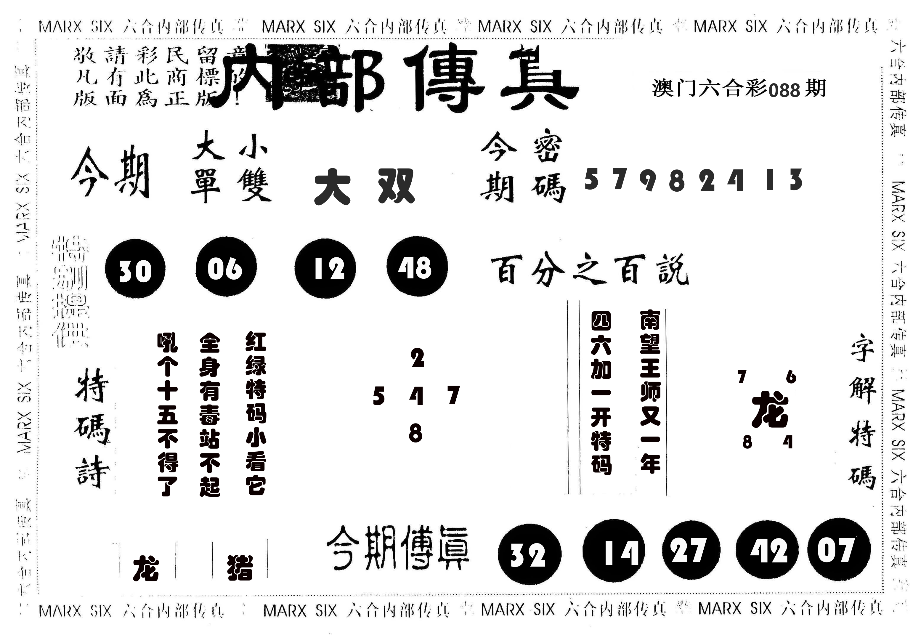内部传真 第88期