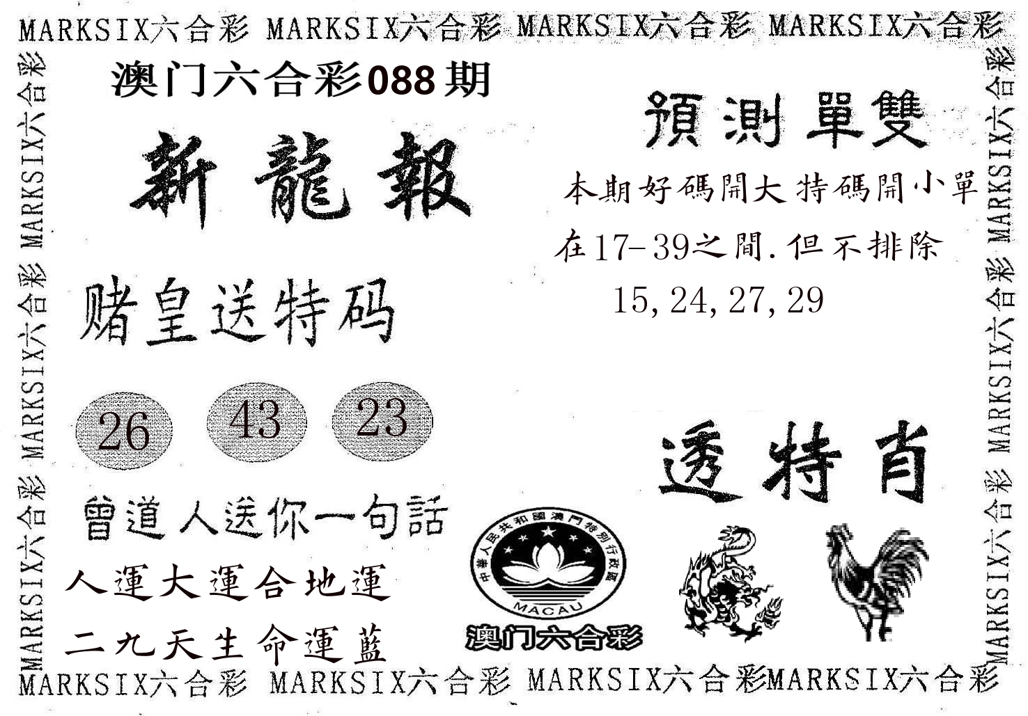 新龙报 第88期