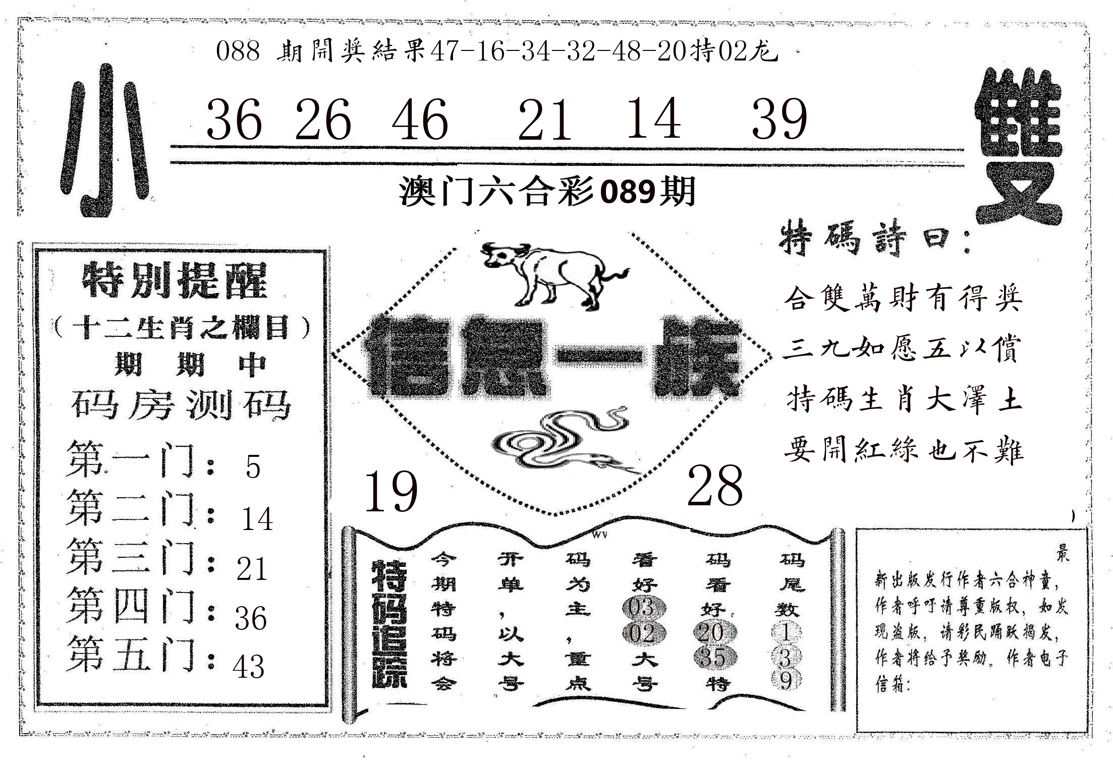 信息一族 第89期