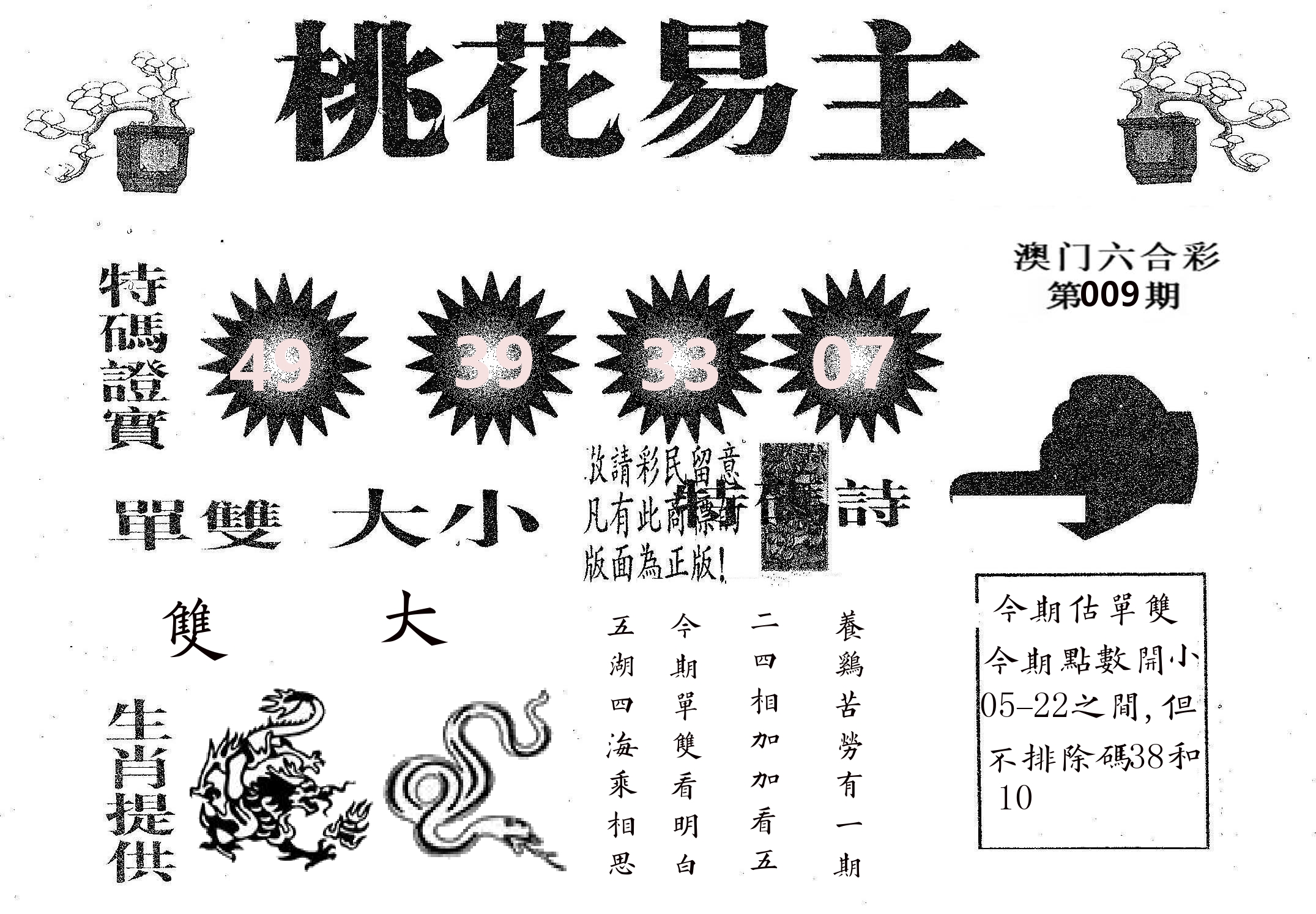 桃花易主 第9期