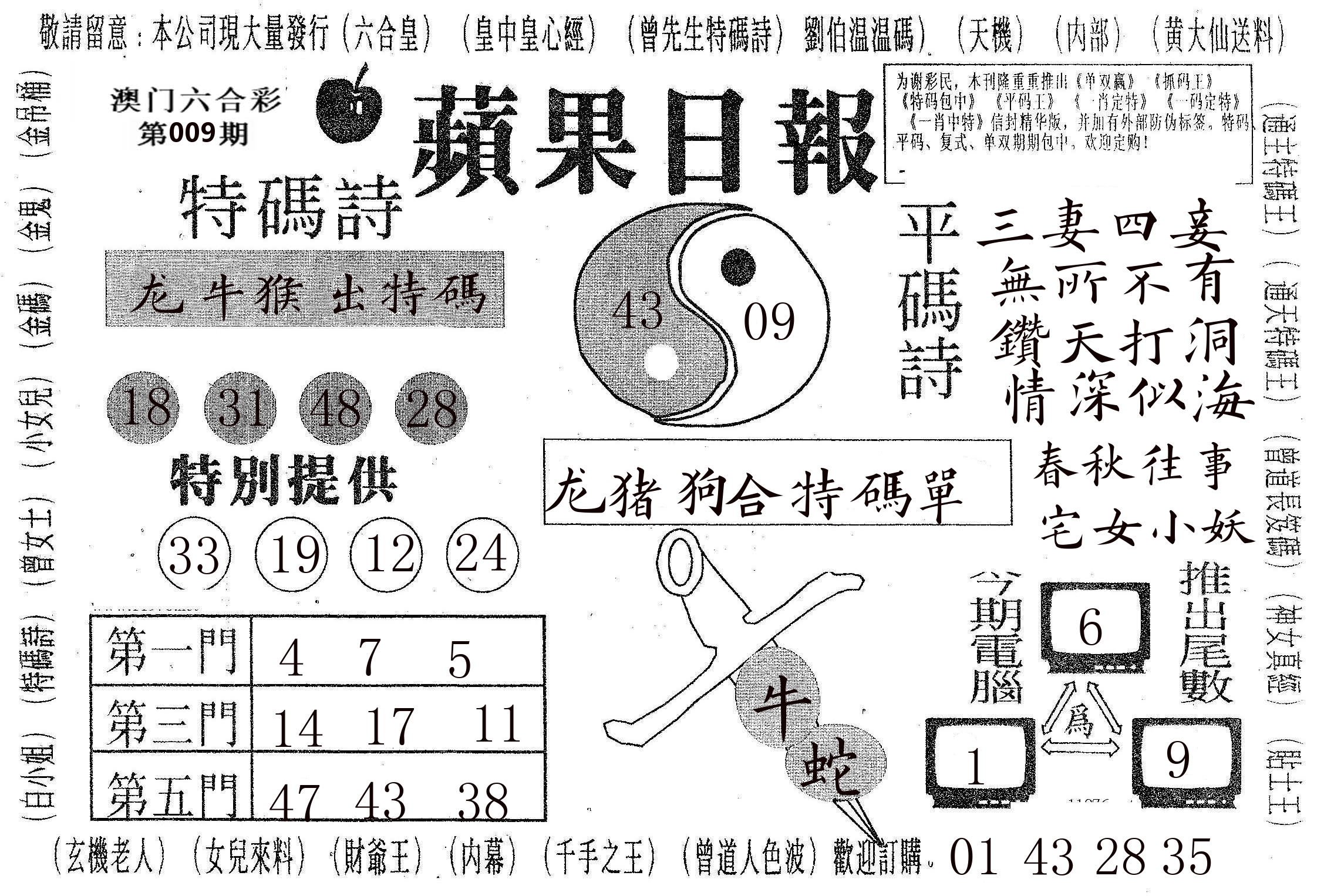 新苹果日报 第9期