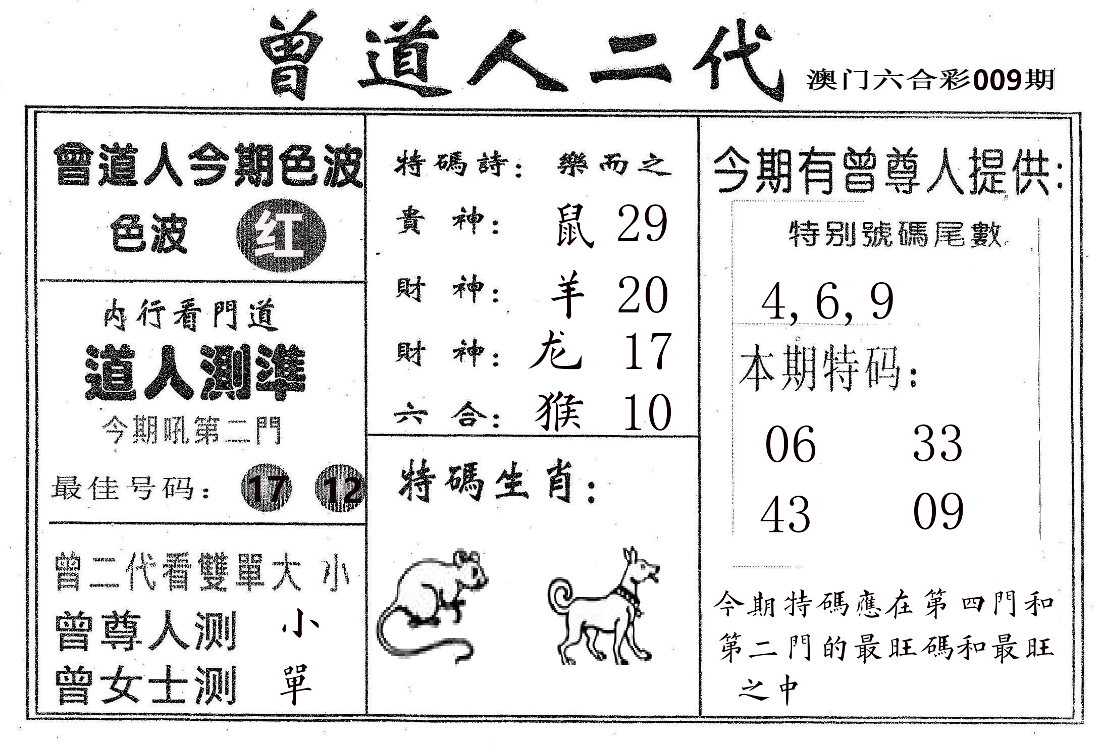 曾二代 第9期