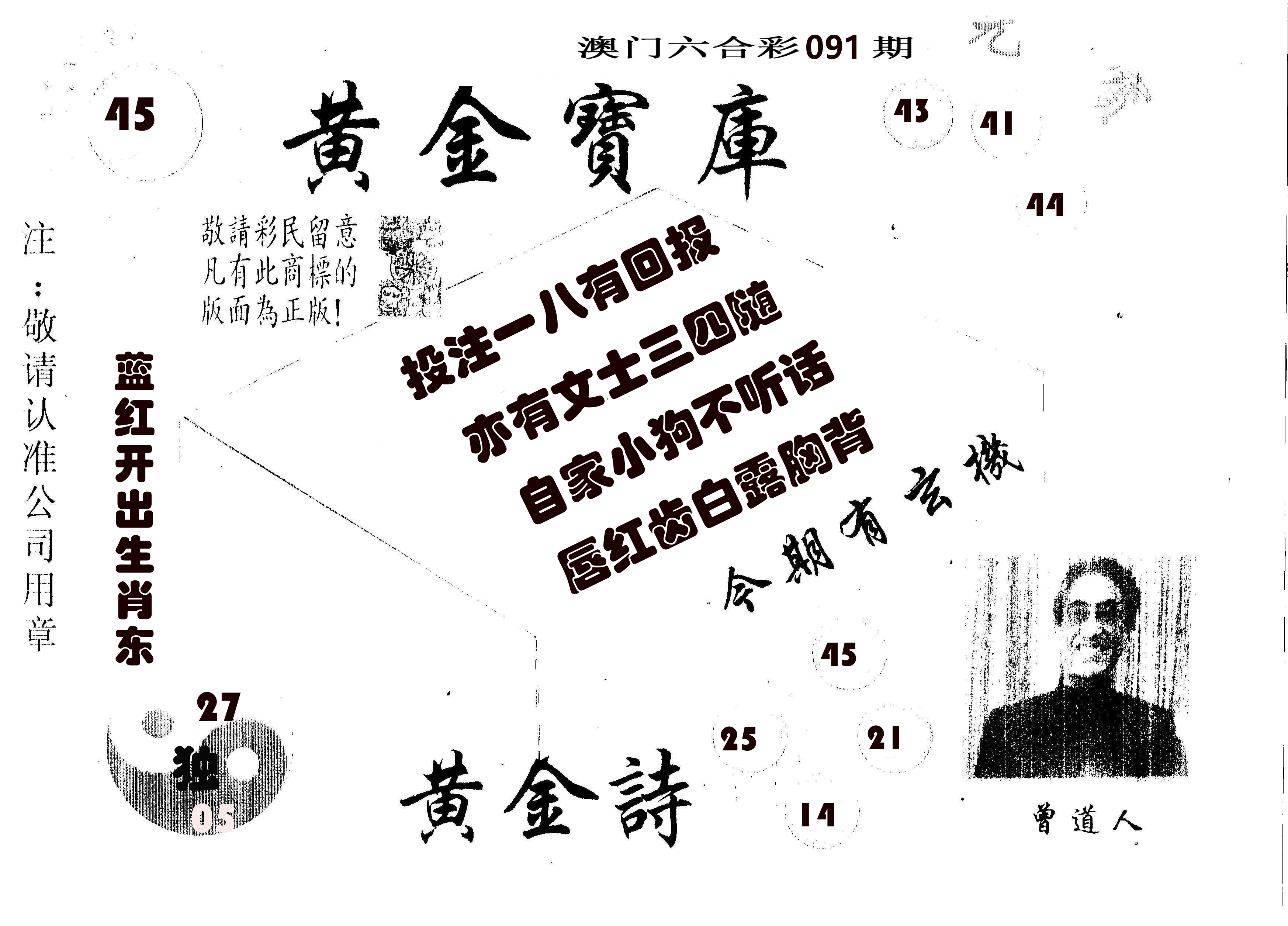 黄金宝库 第91期