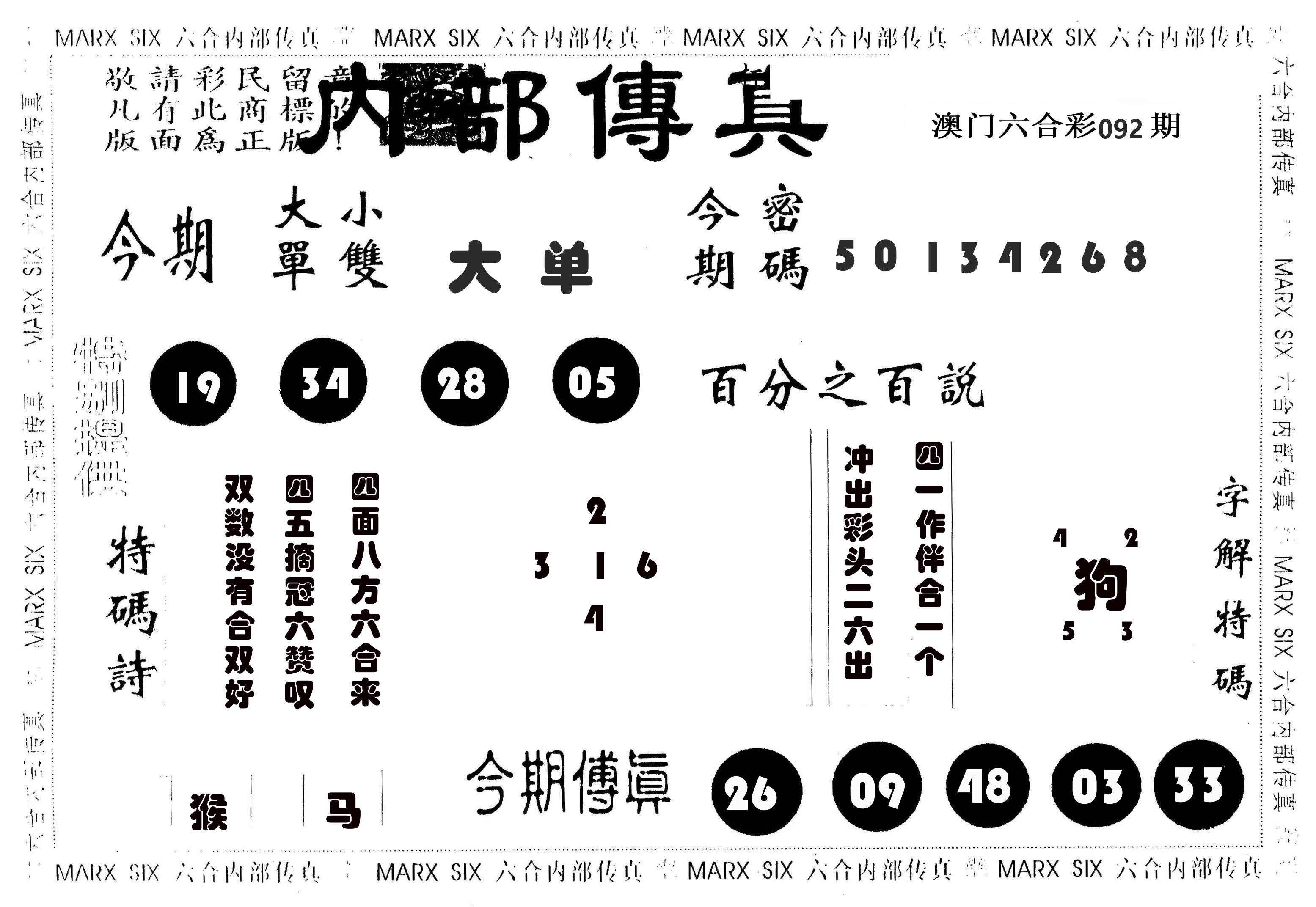 内部传真 第92期