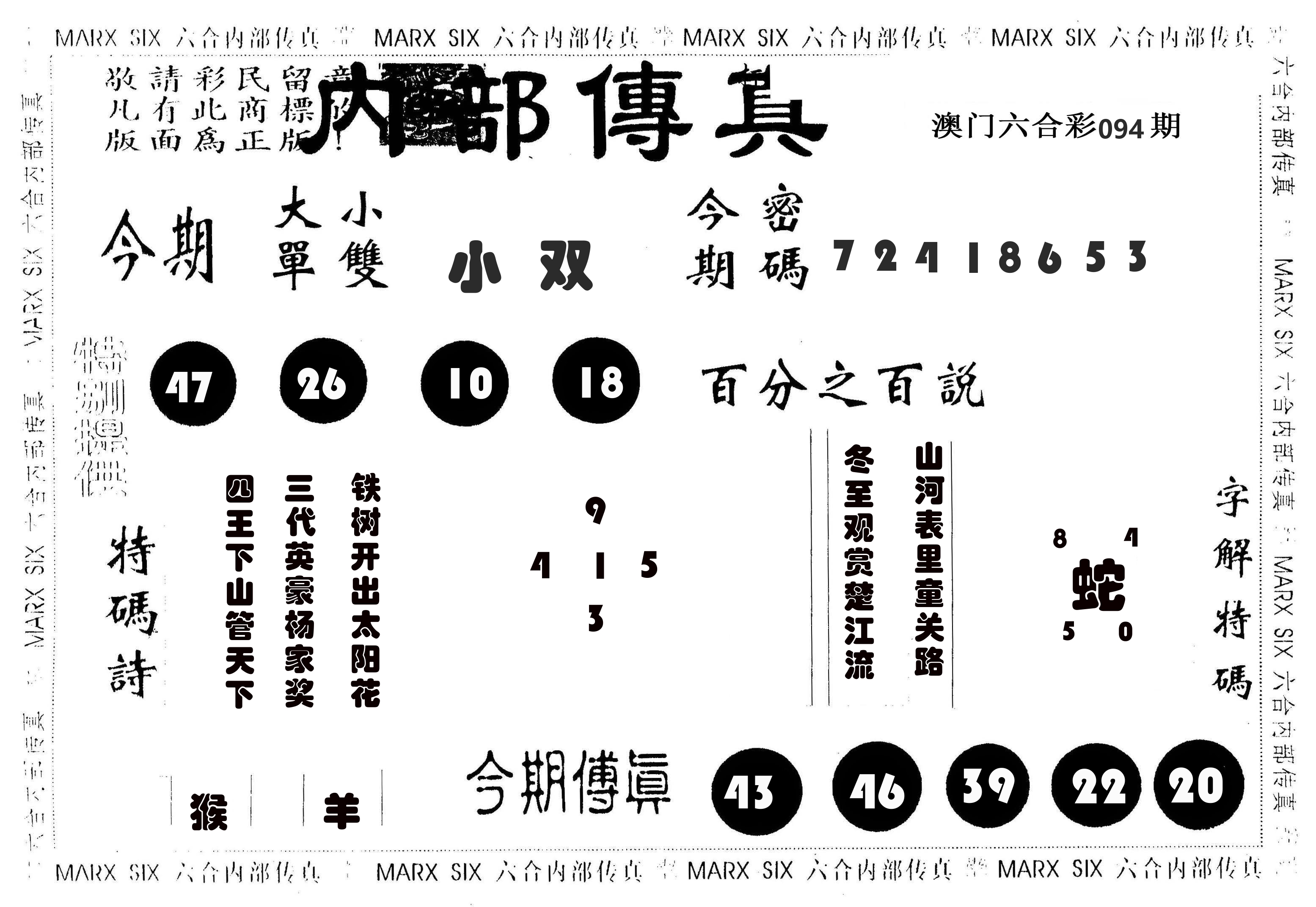 内部传真 第94期
