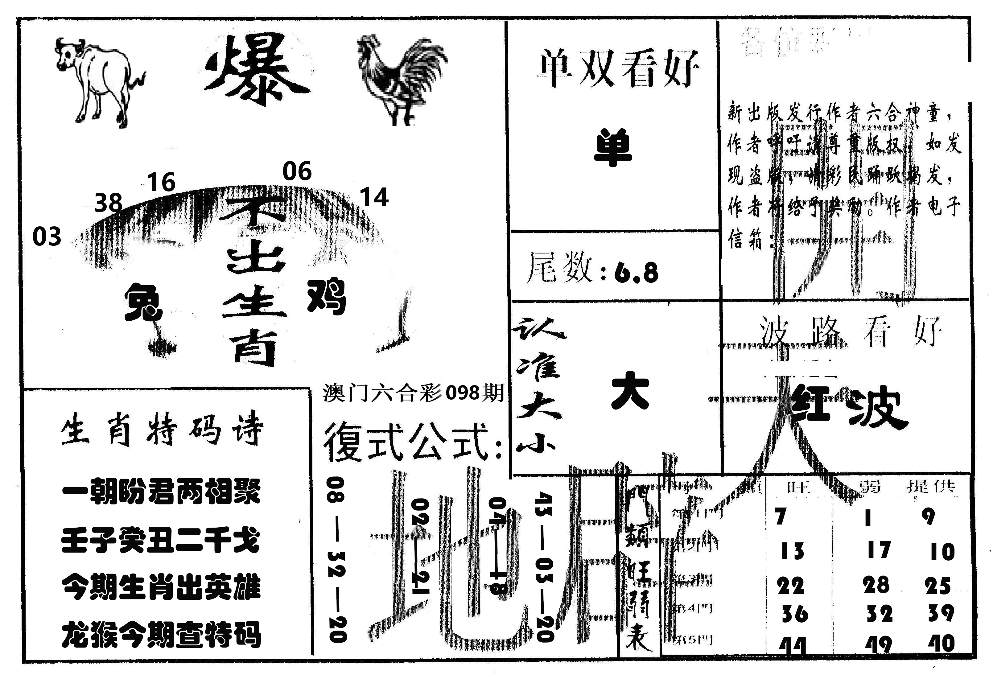 开天辟地 第98期