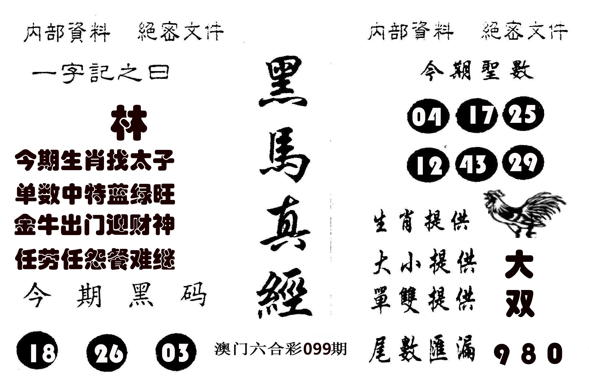 黑马真经 第99期