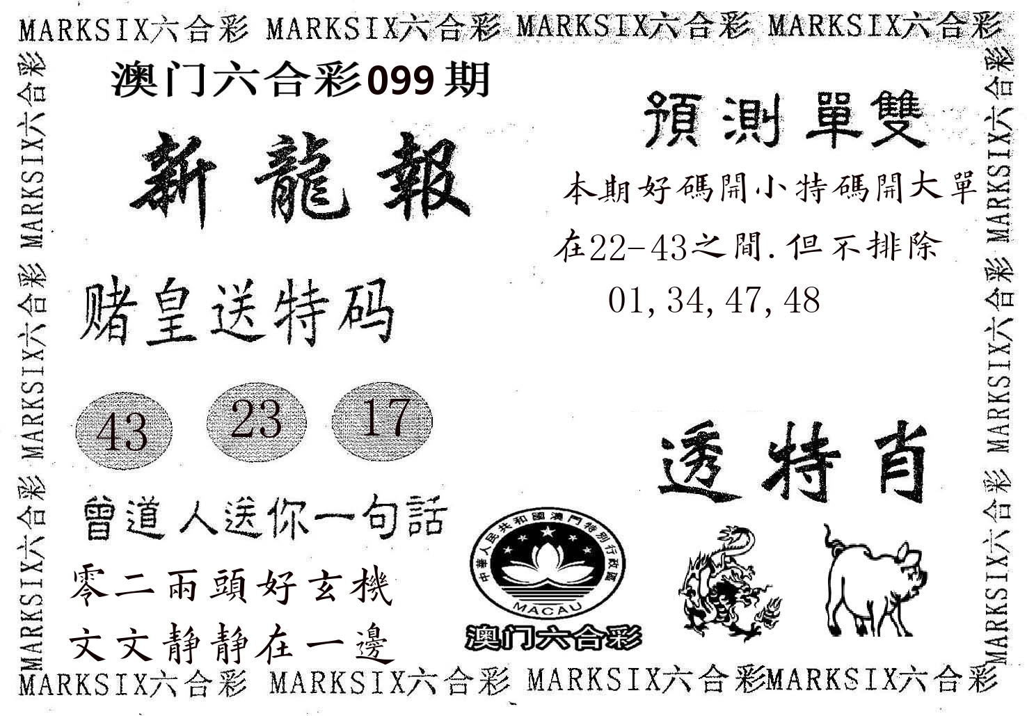 新龙报 第99期