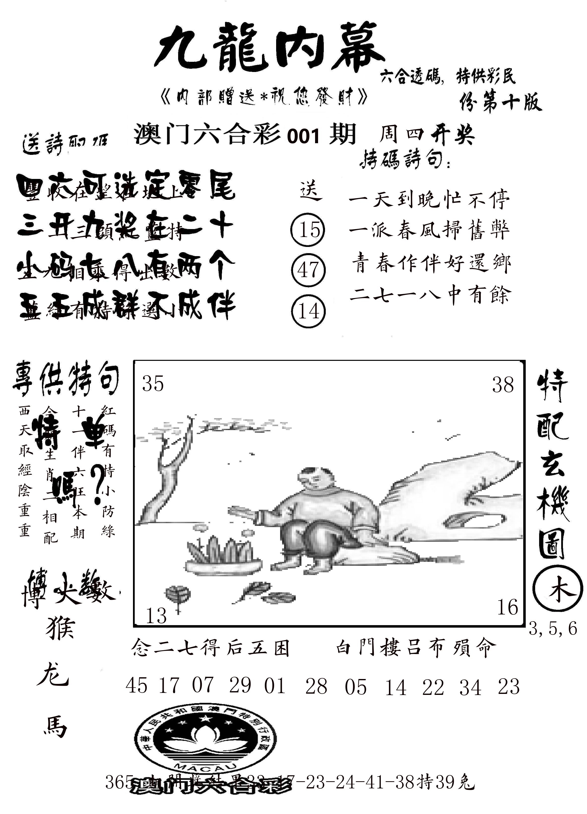 澳门传真2 第1期