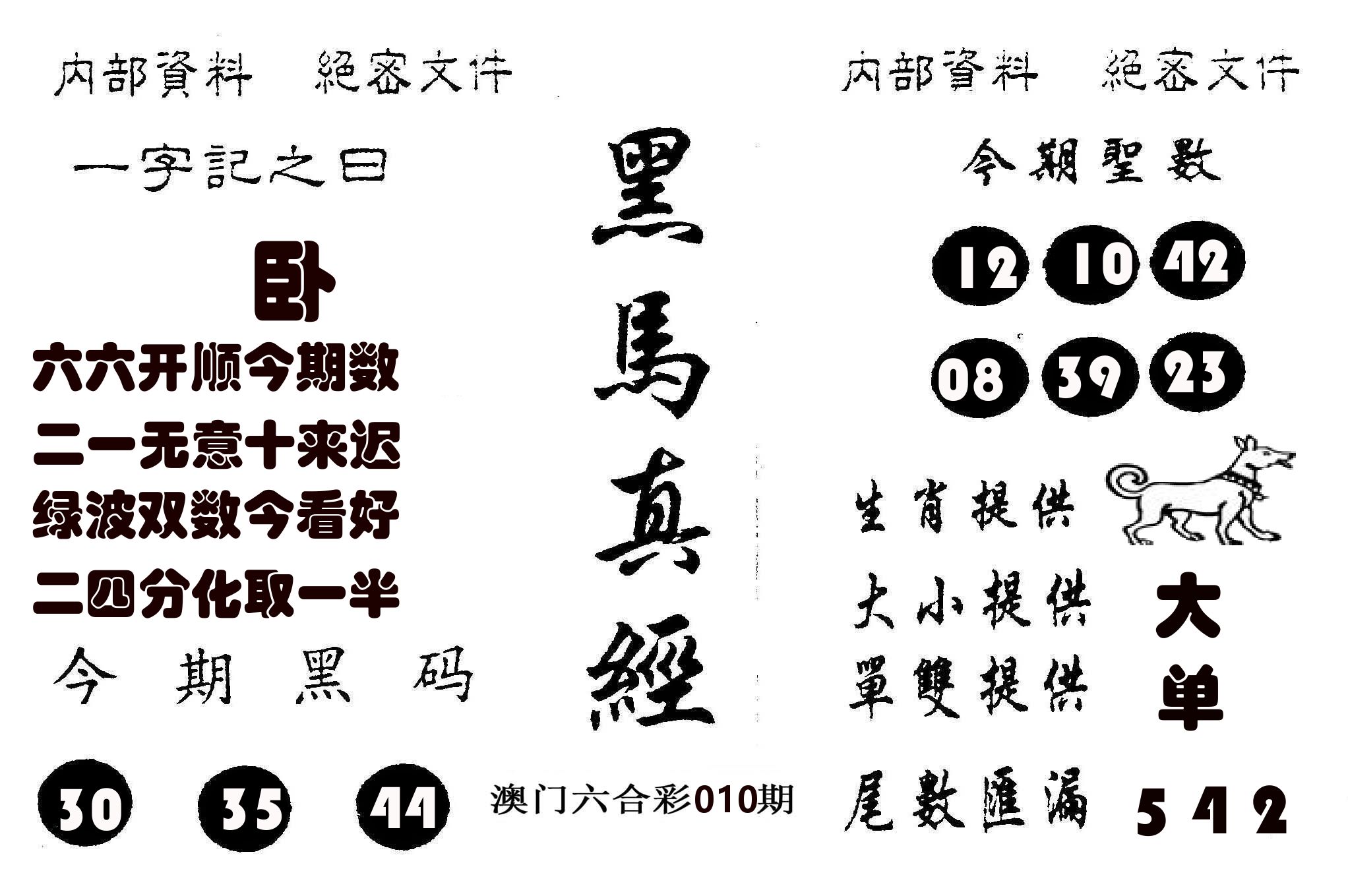 黑马真经 第10期