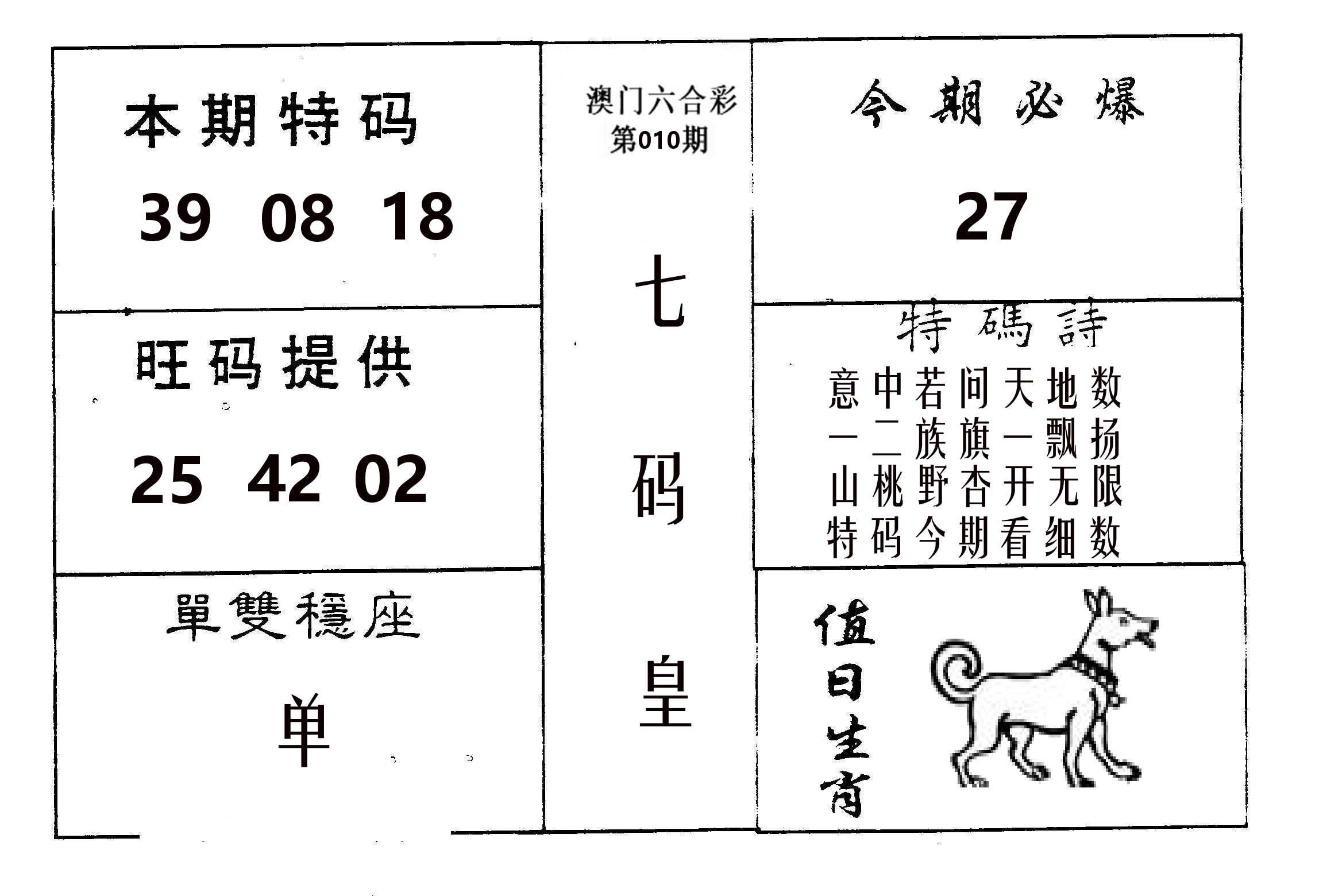 七码皇 第10期