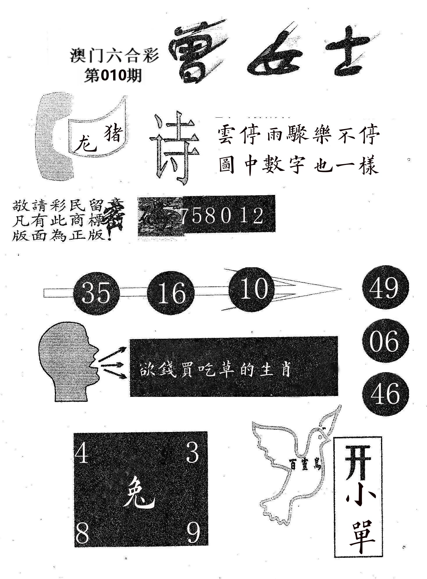 曾女士 第10期