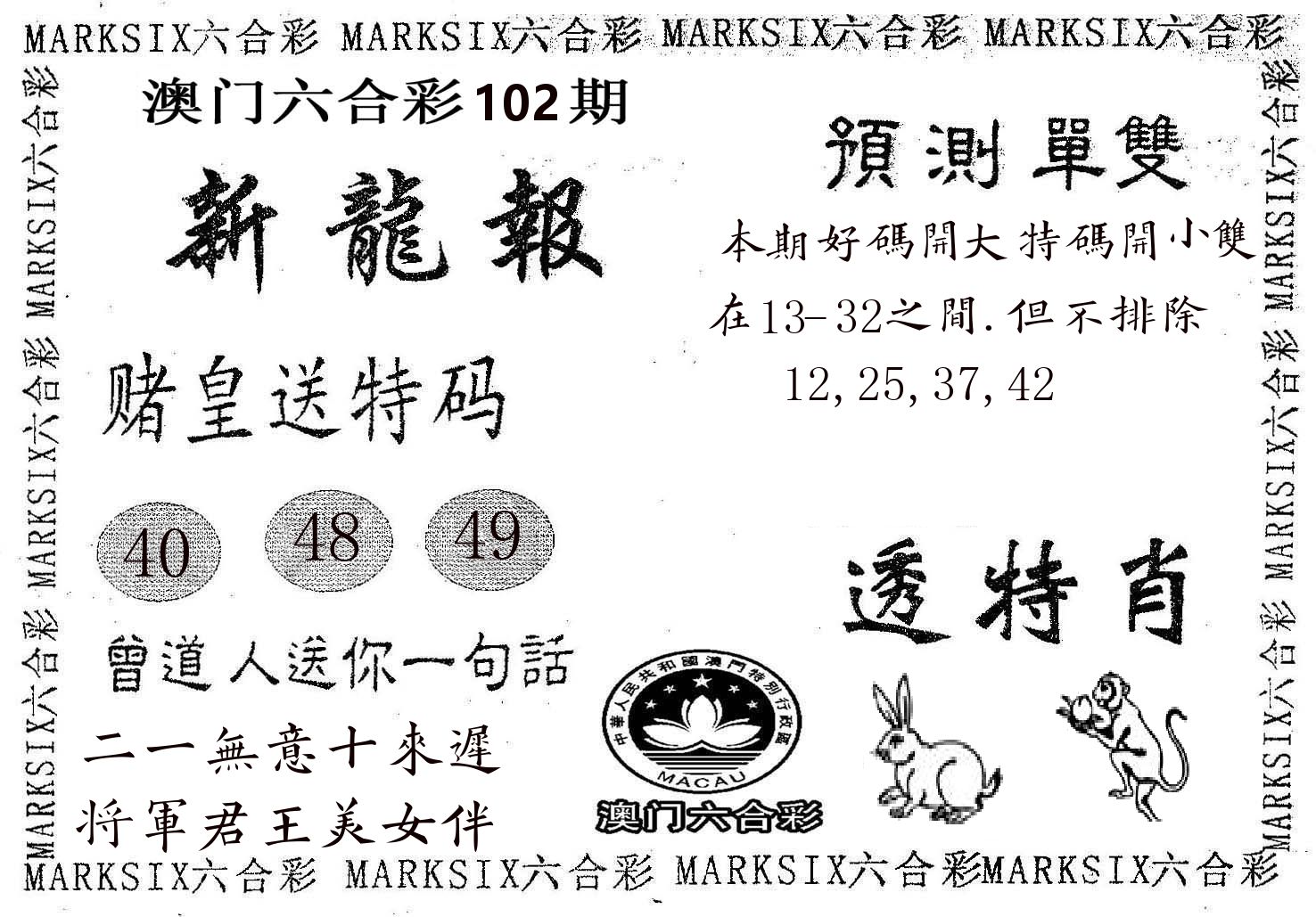 新龙报 第102期