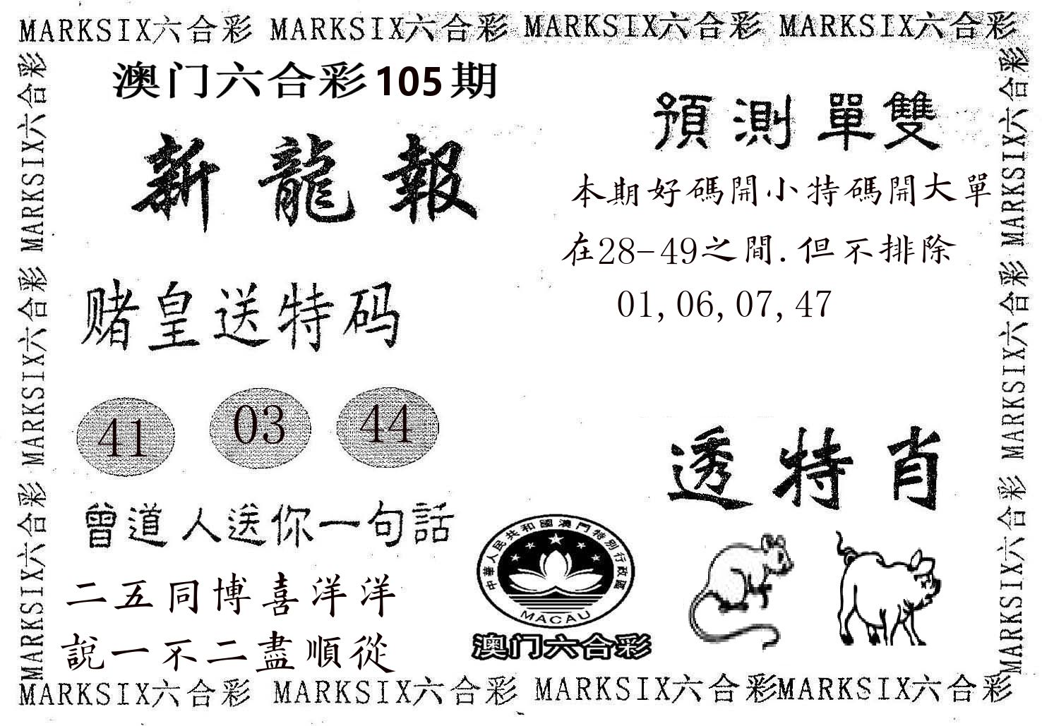 新龙报 第105期
