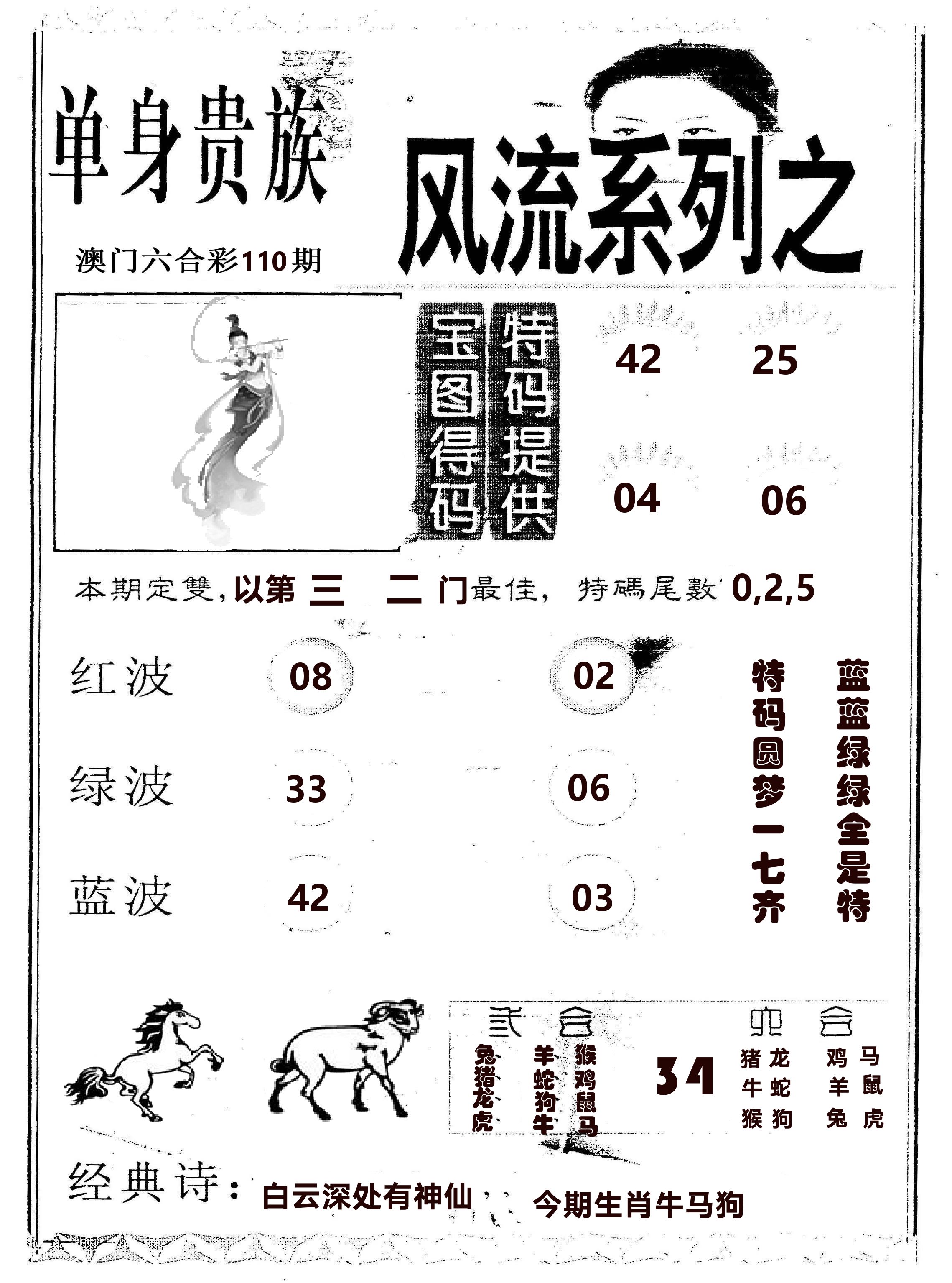 风流系列-2 第110期
