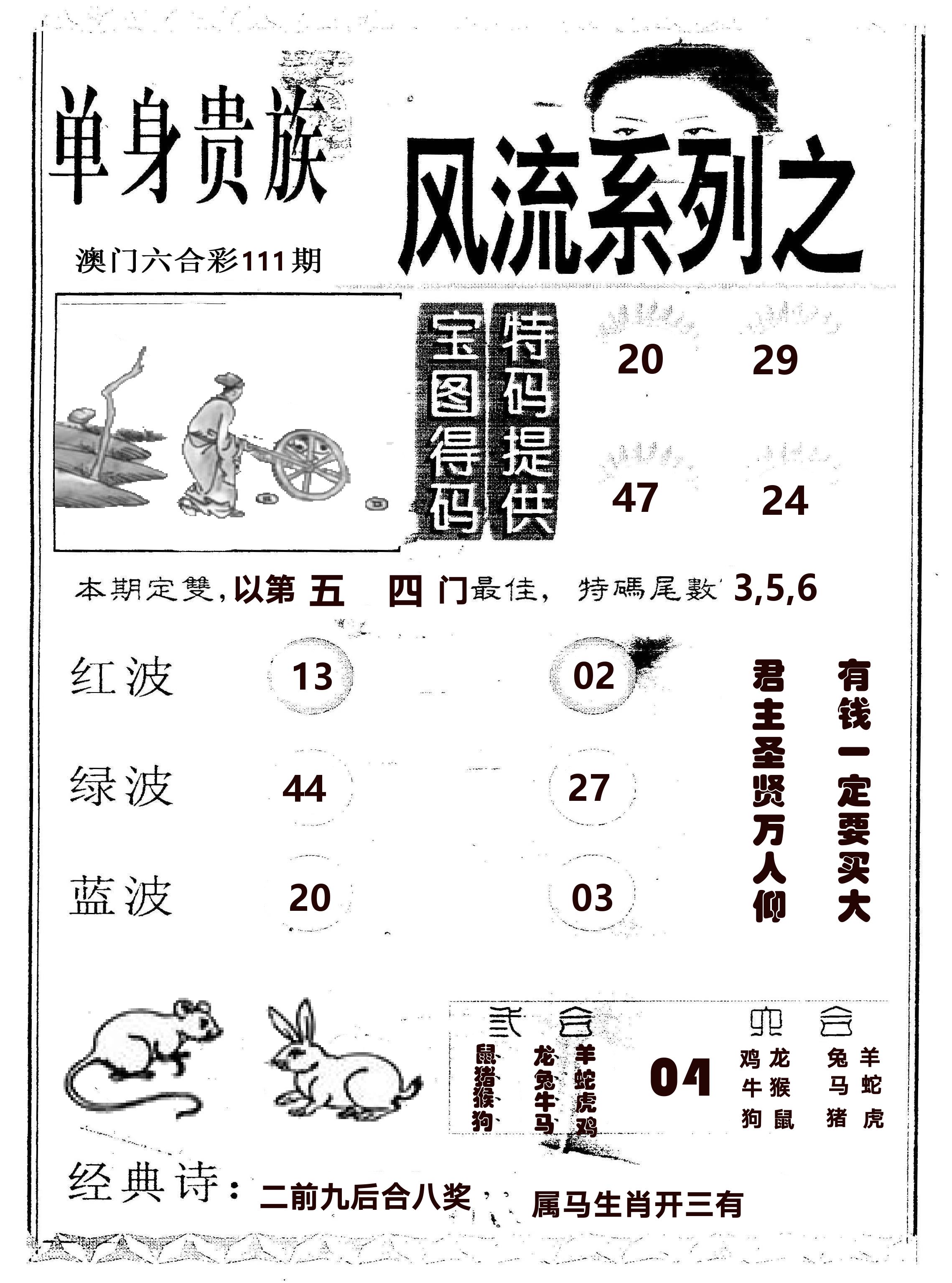 风流系列-2 第111期