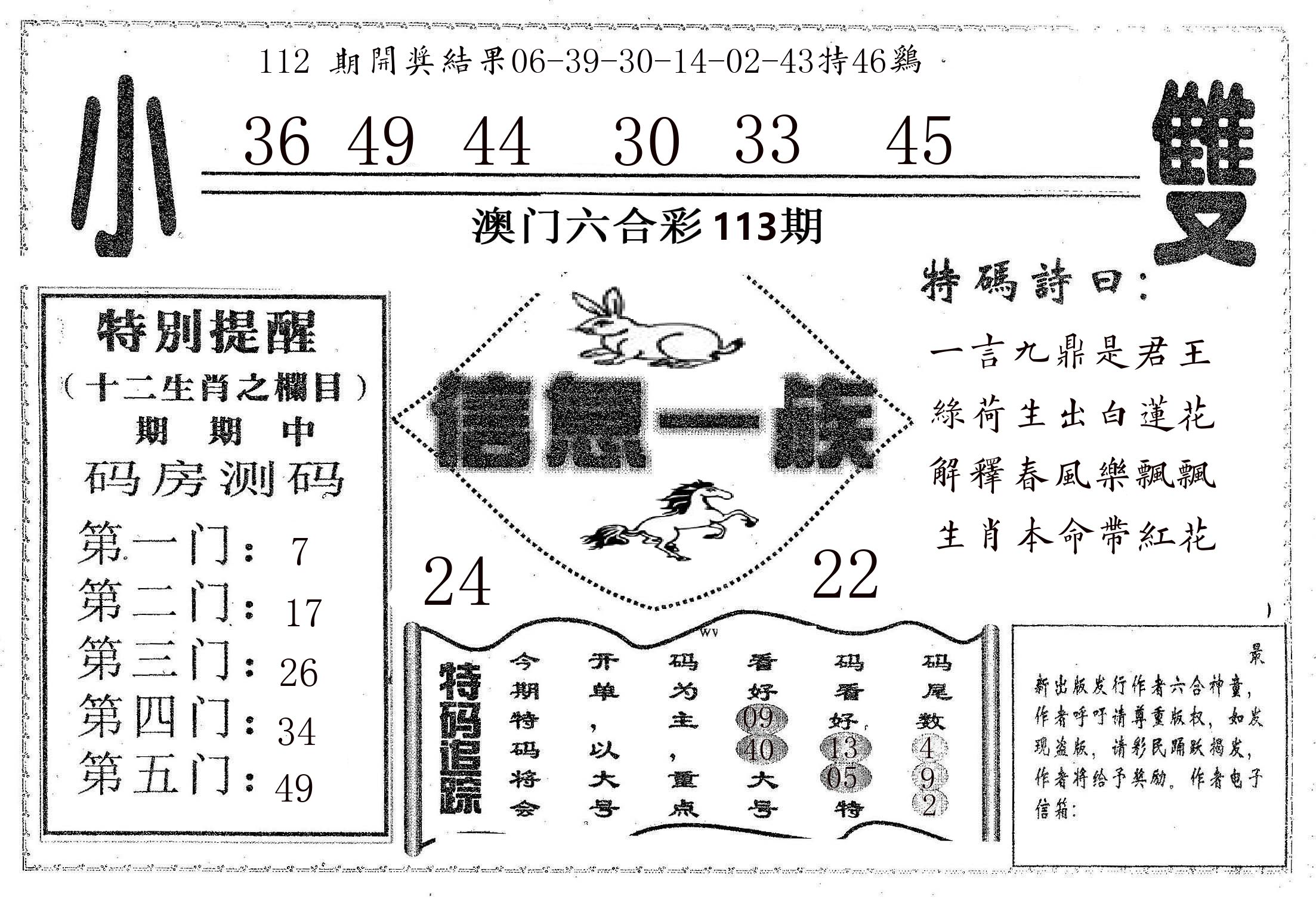 信息一族 第113期