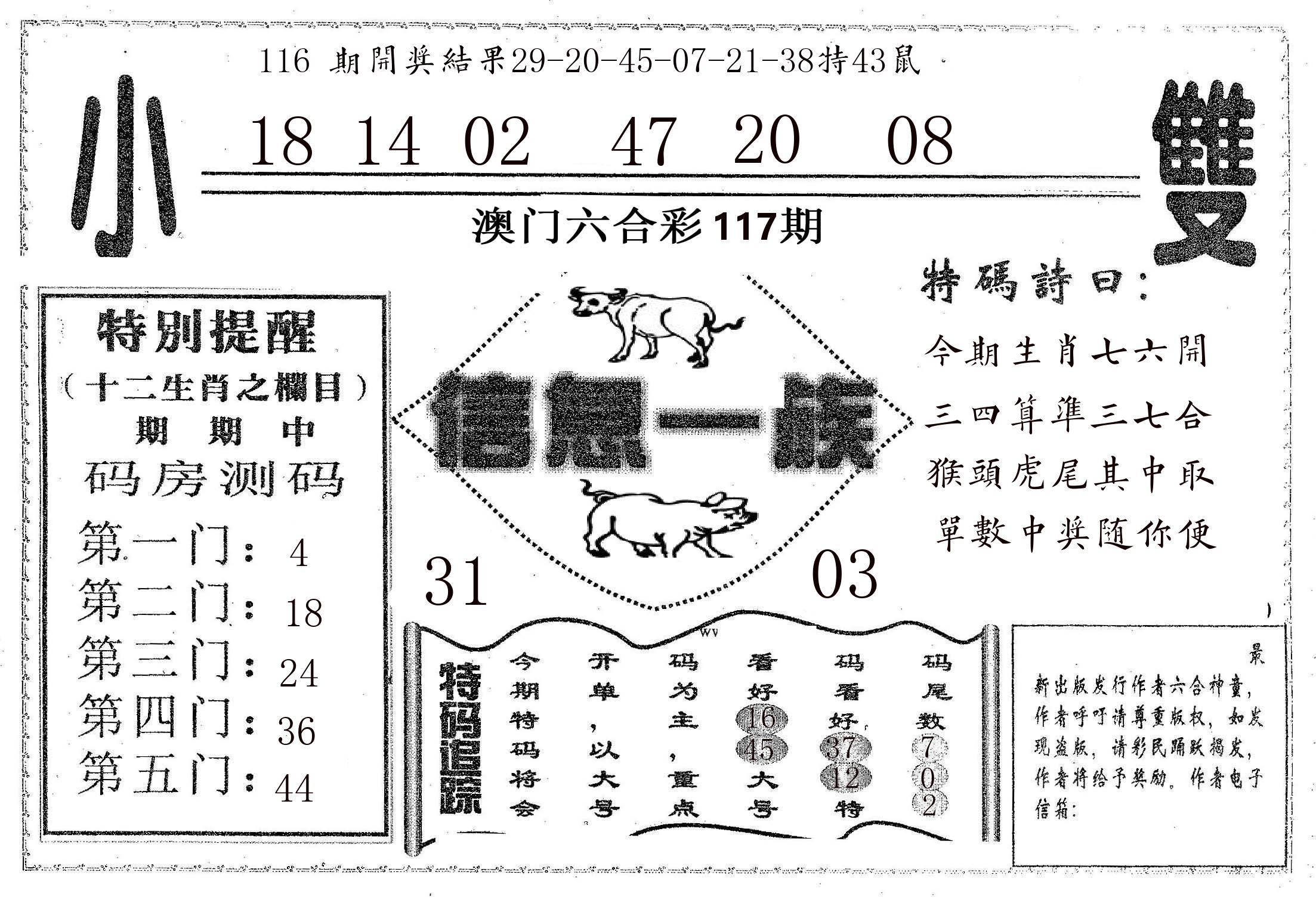 信息一族 第117期