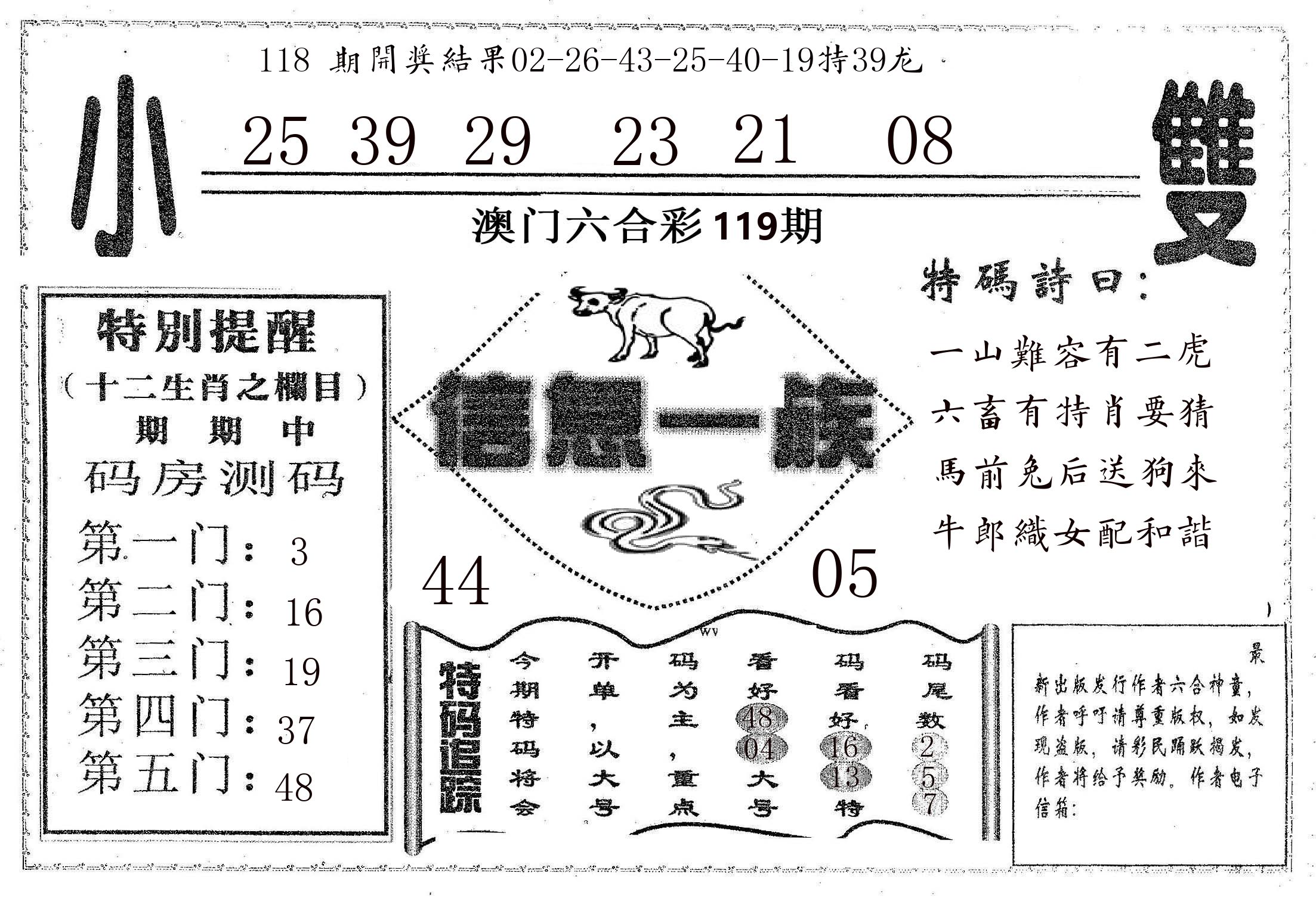 信息一族 第119期
