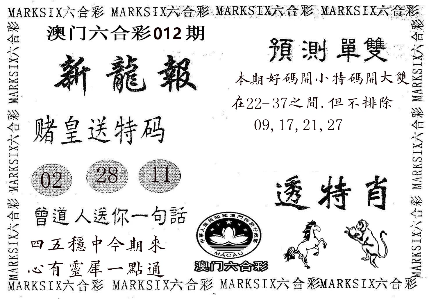 新龙报 第12期