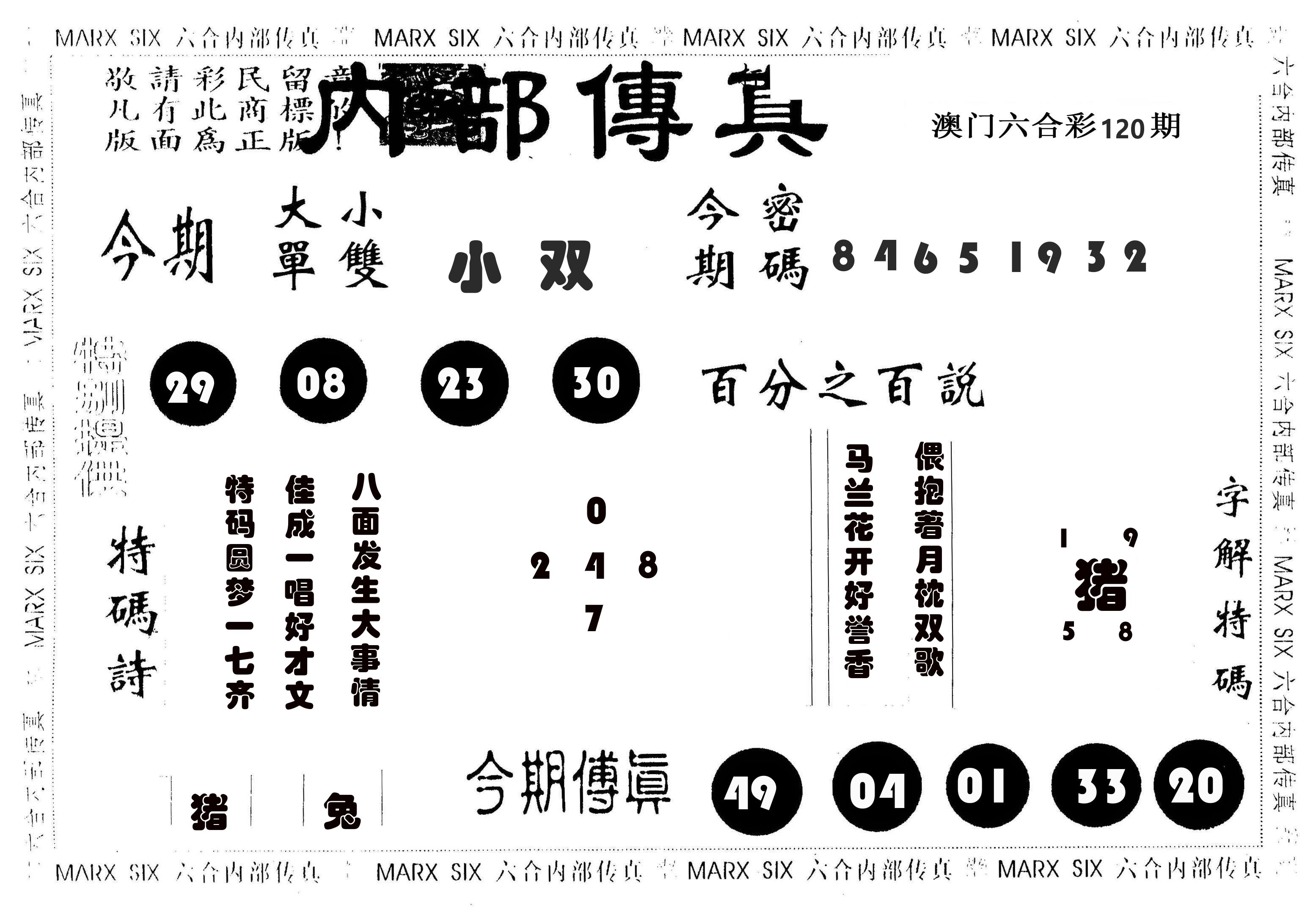 内部传真 第120期