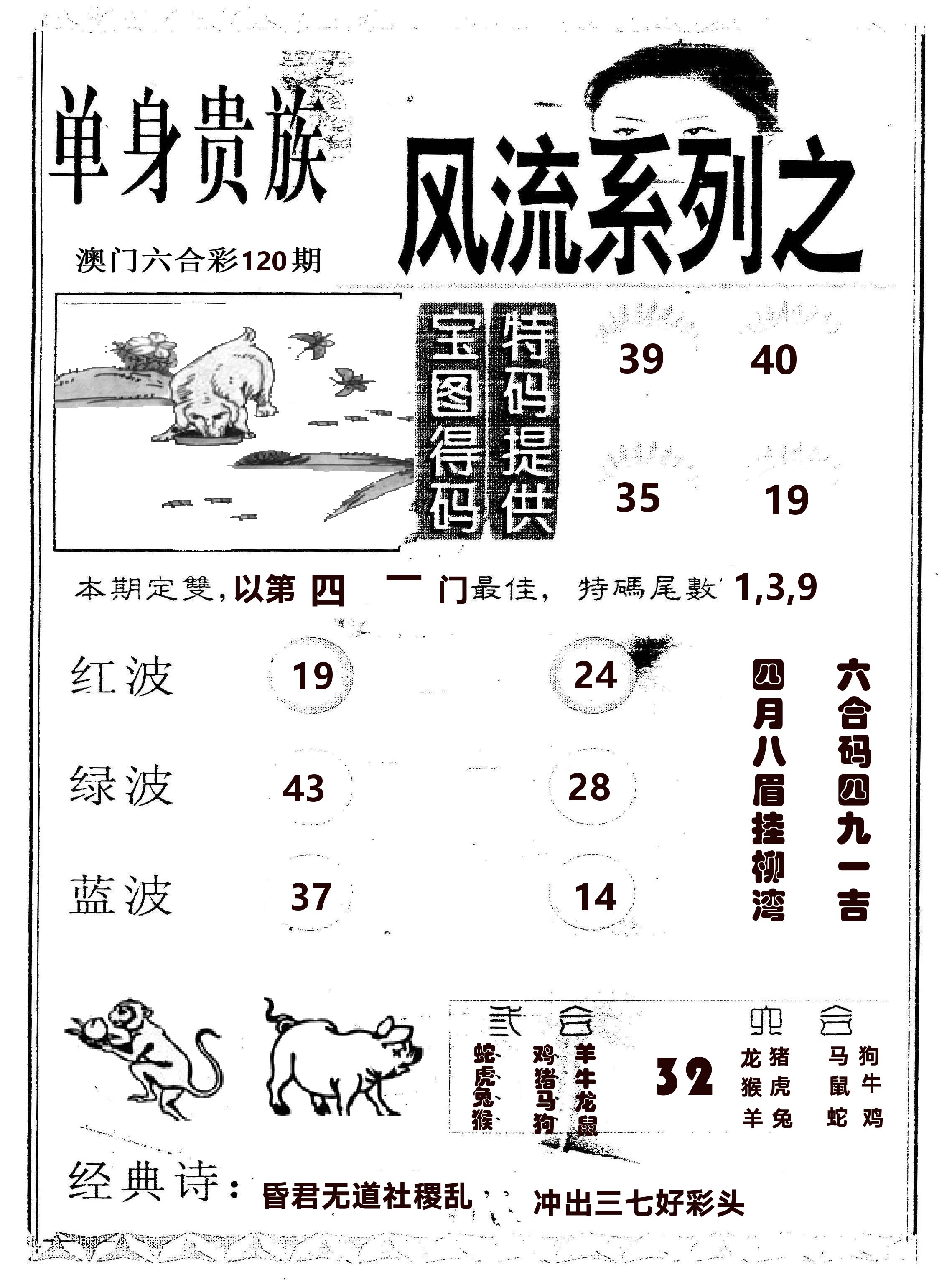 风流系列-2 第120期