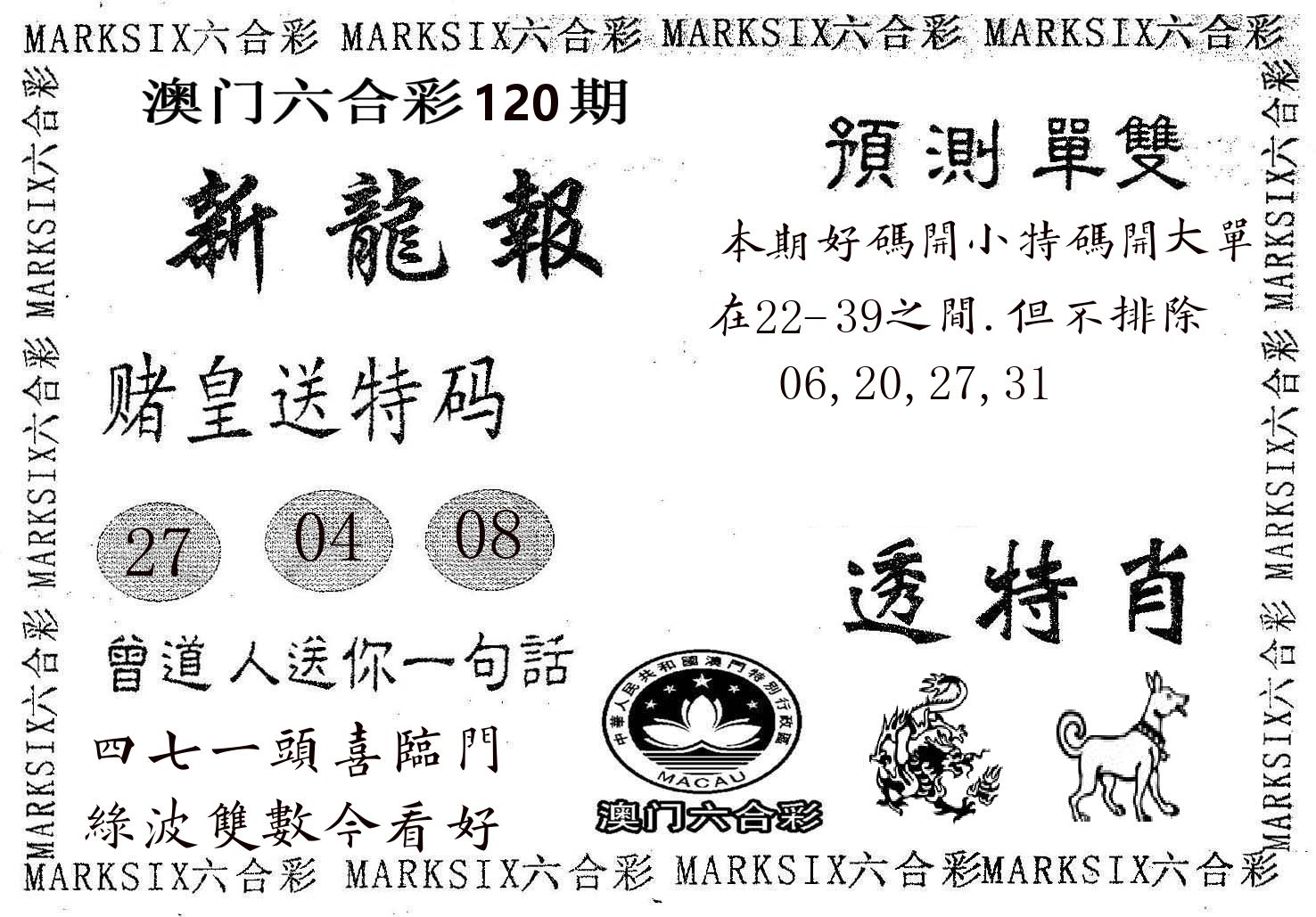 新龙报 第120期