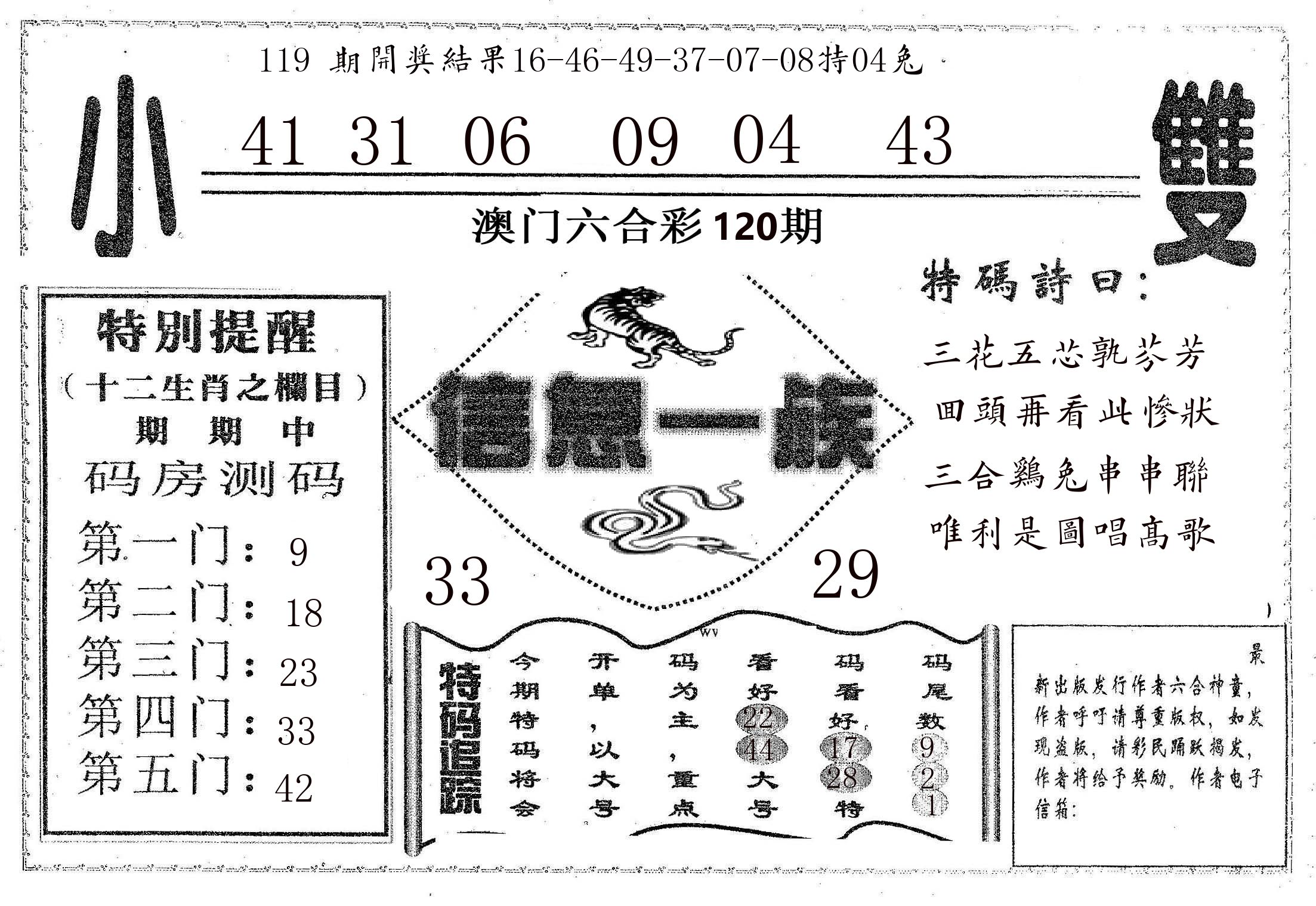 信息一族 第120期